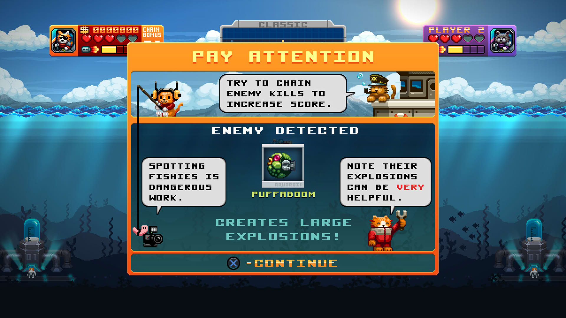 Screenshot for Aqua Kitty UDX