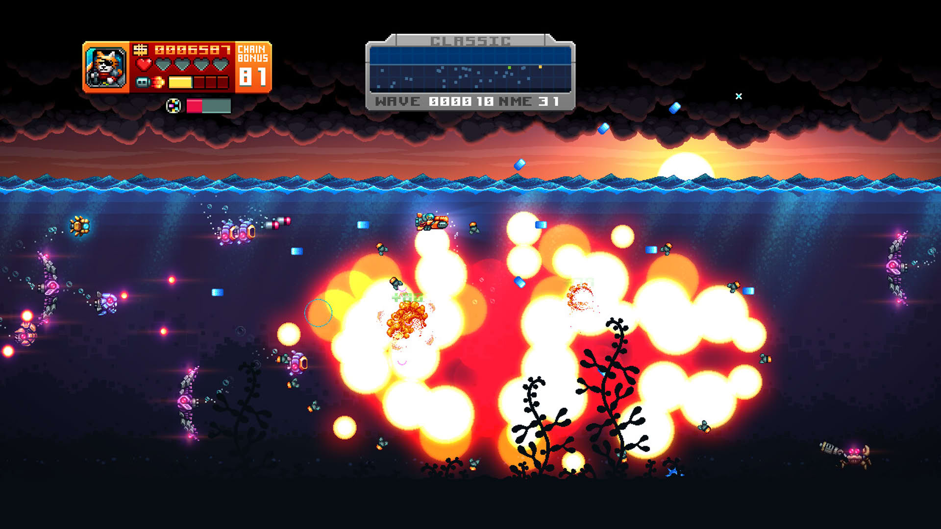 Screenshot for Aqua Kitty UDX