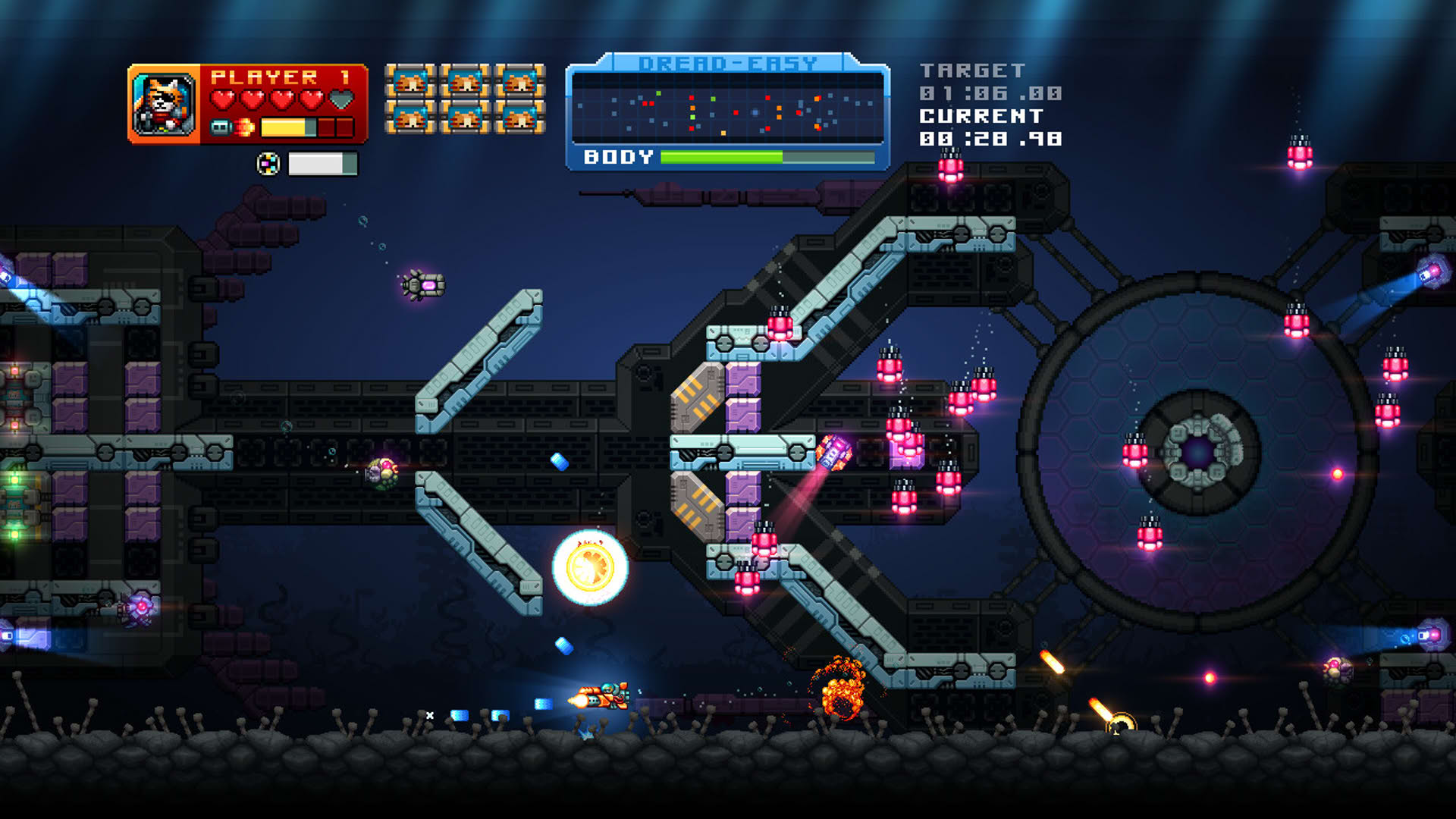 Screenshot for Aqua Kitty UDX