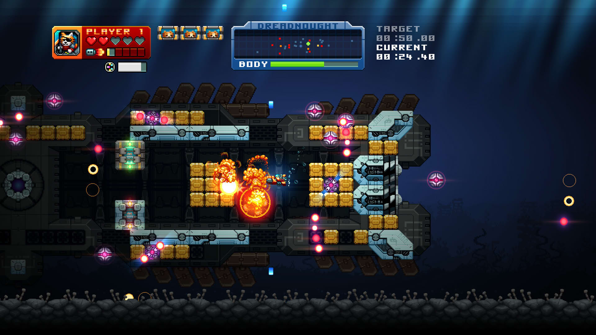 Screenshot for Aqua Kitty UDX
