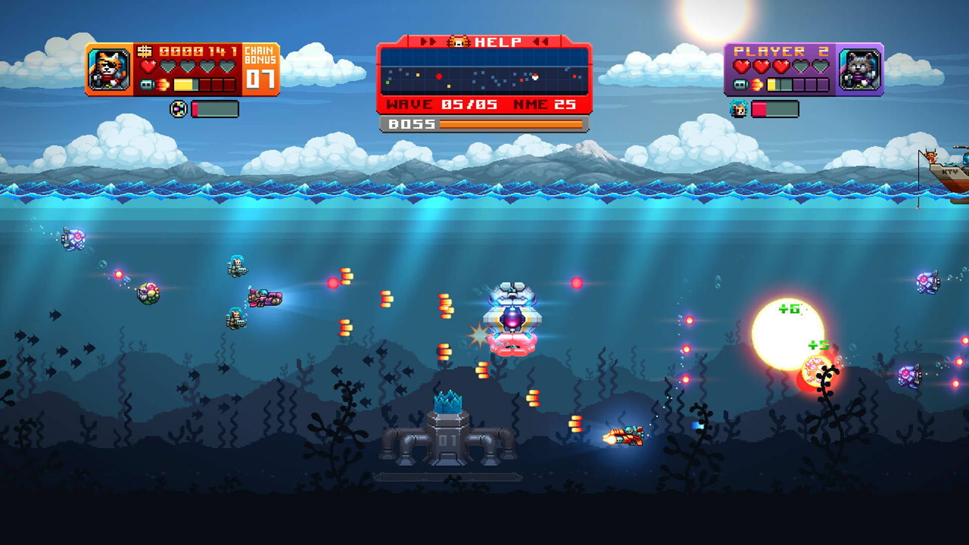 Screenshot for Aqua Kitty UDX