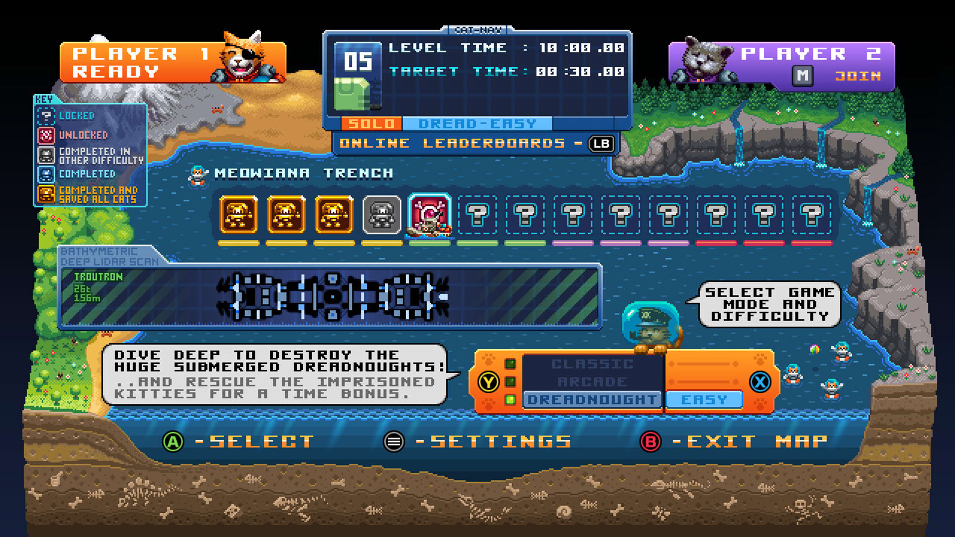 Screenshot for Aqua Kitty UDX