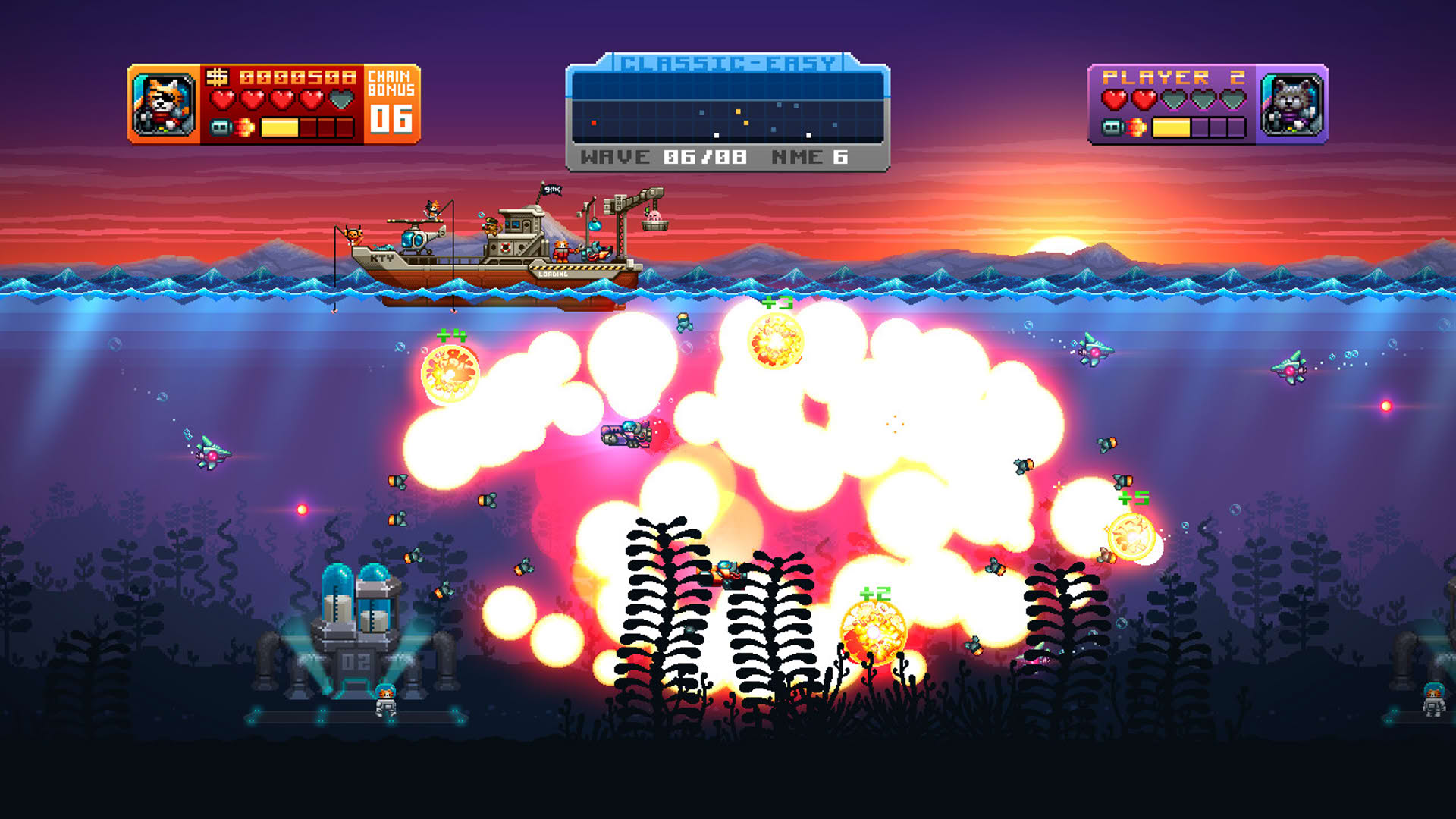 Screenshot for Aqua Kitty UDX