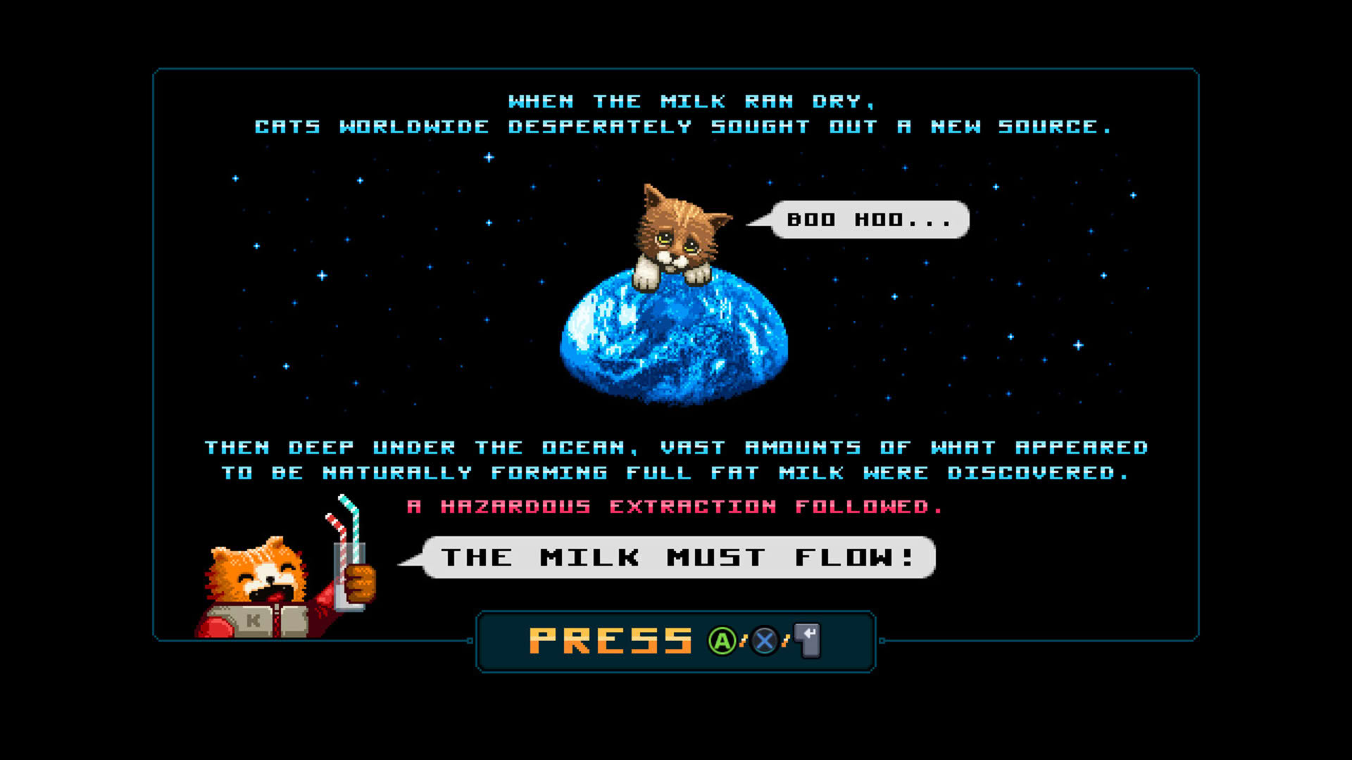 Screenshot for Aqua Kitty UDX