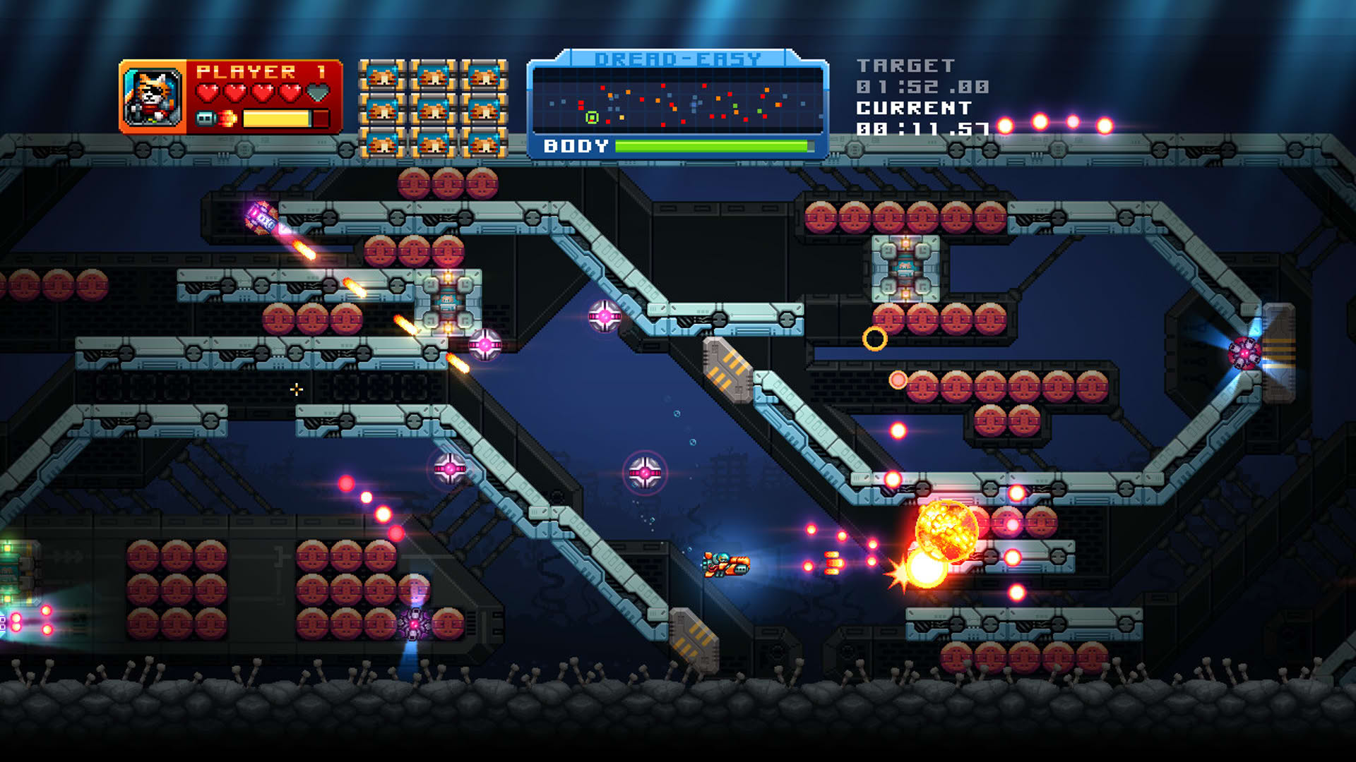 Screenshot for Aqua Kitty UDX