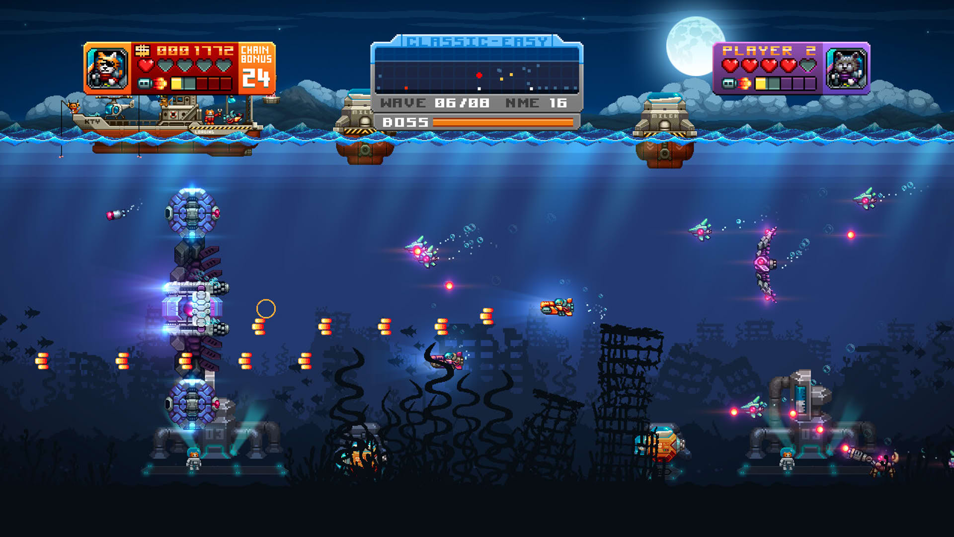 Screenshot for Aqua Kitty UDX