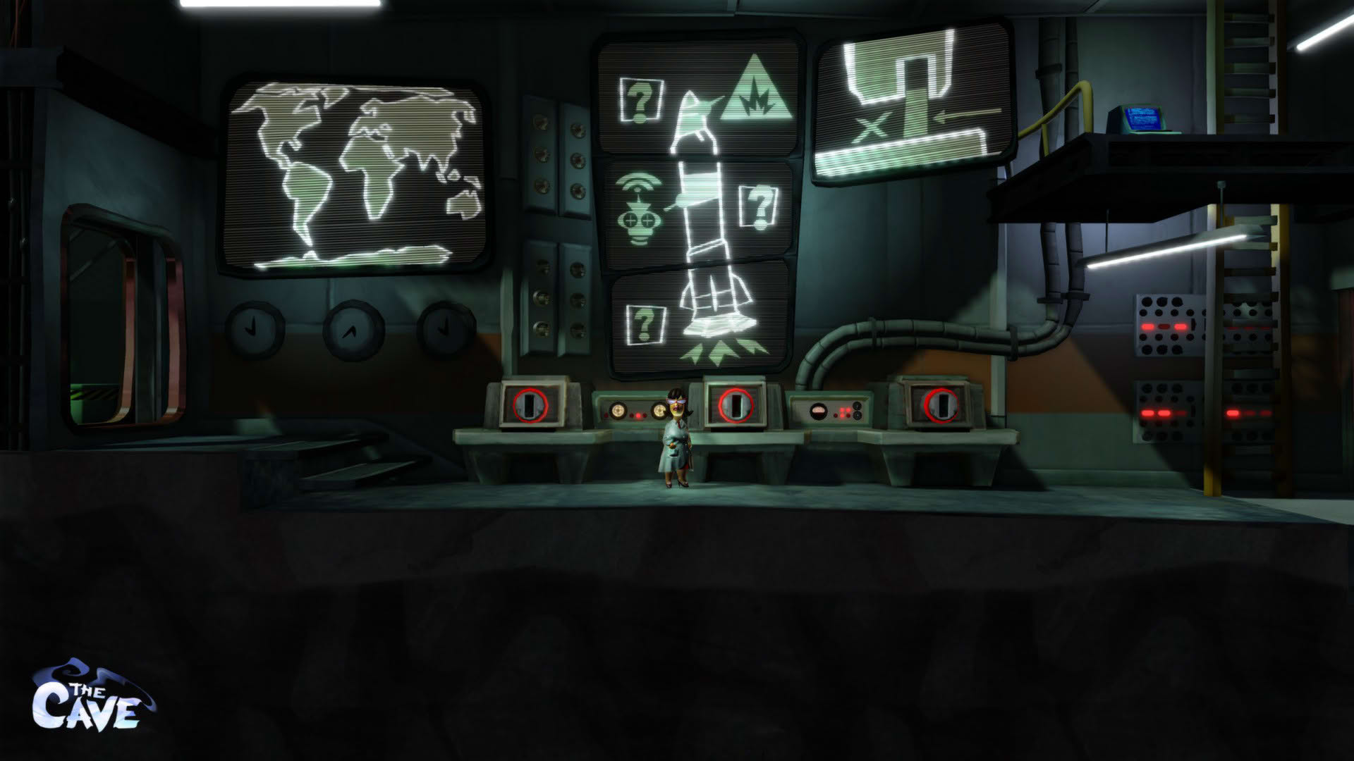Screenshot for The Cave