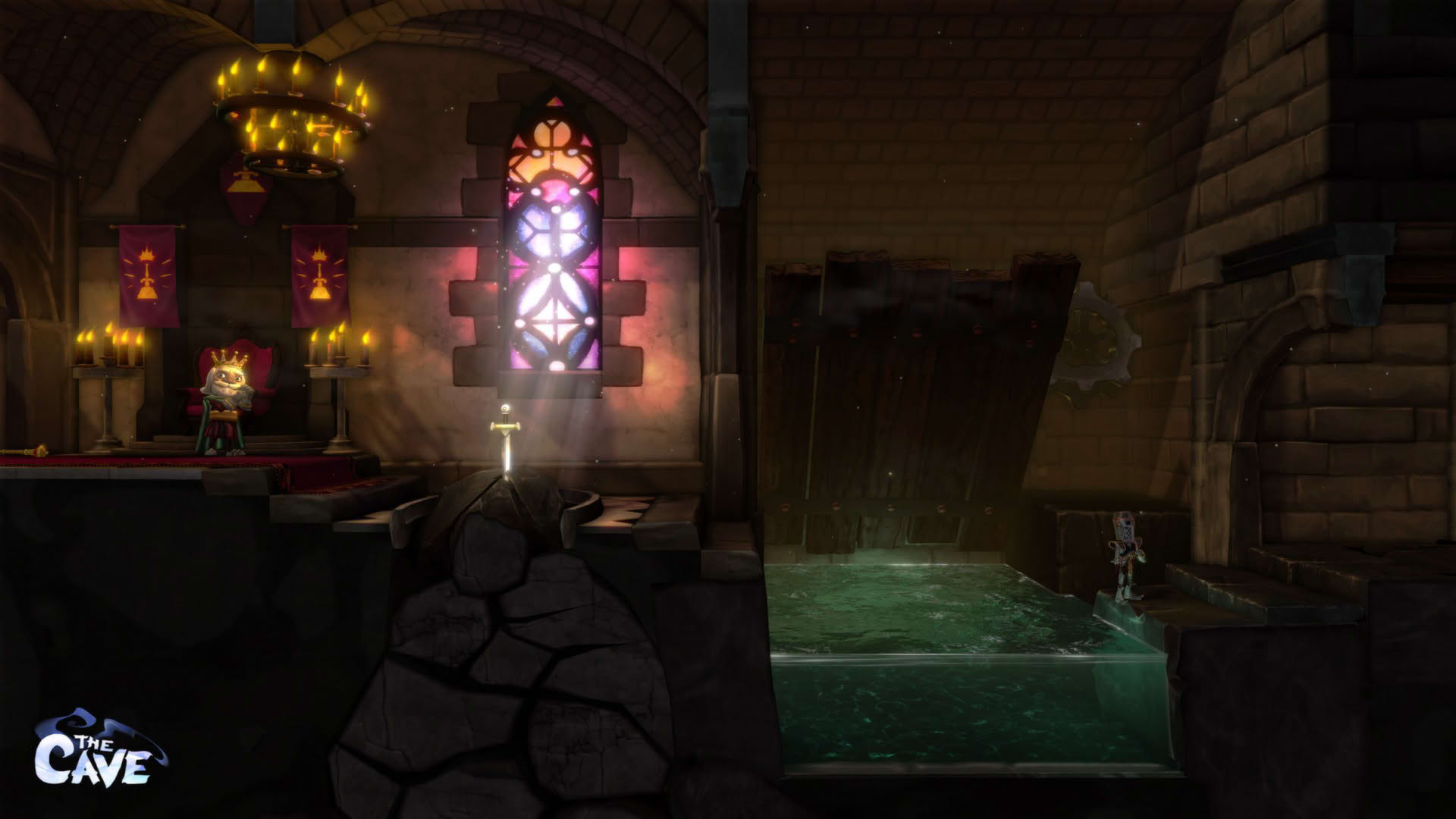 Screenshot for The Cave