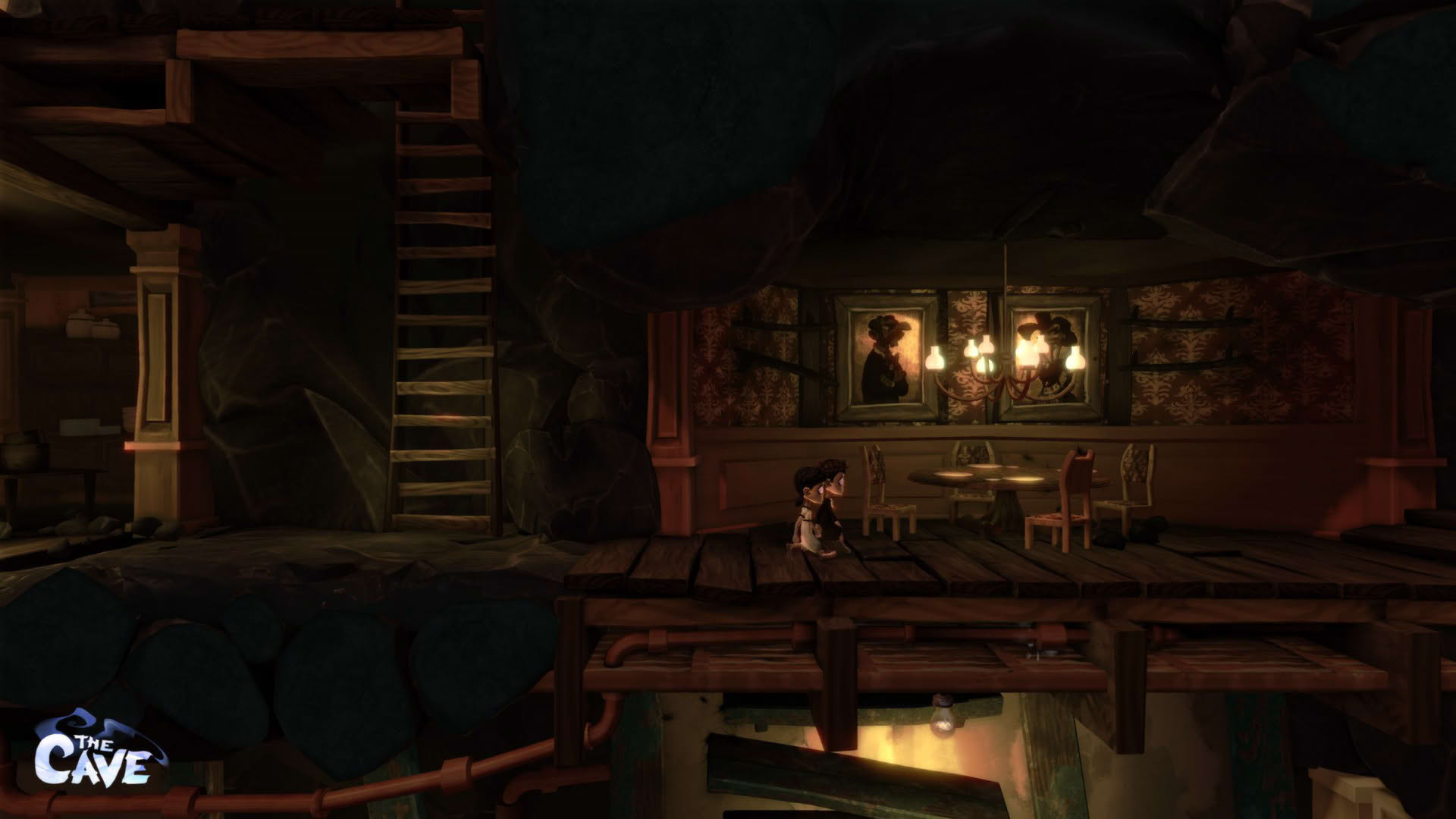 Screenshot for The Cave