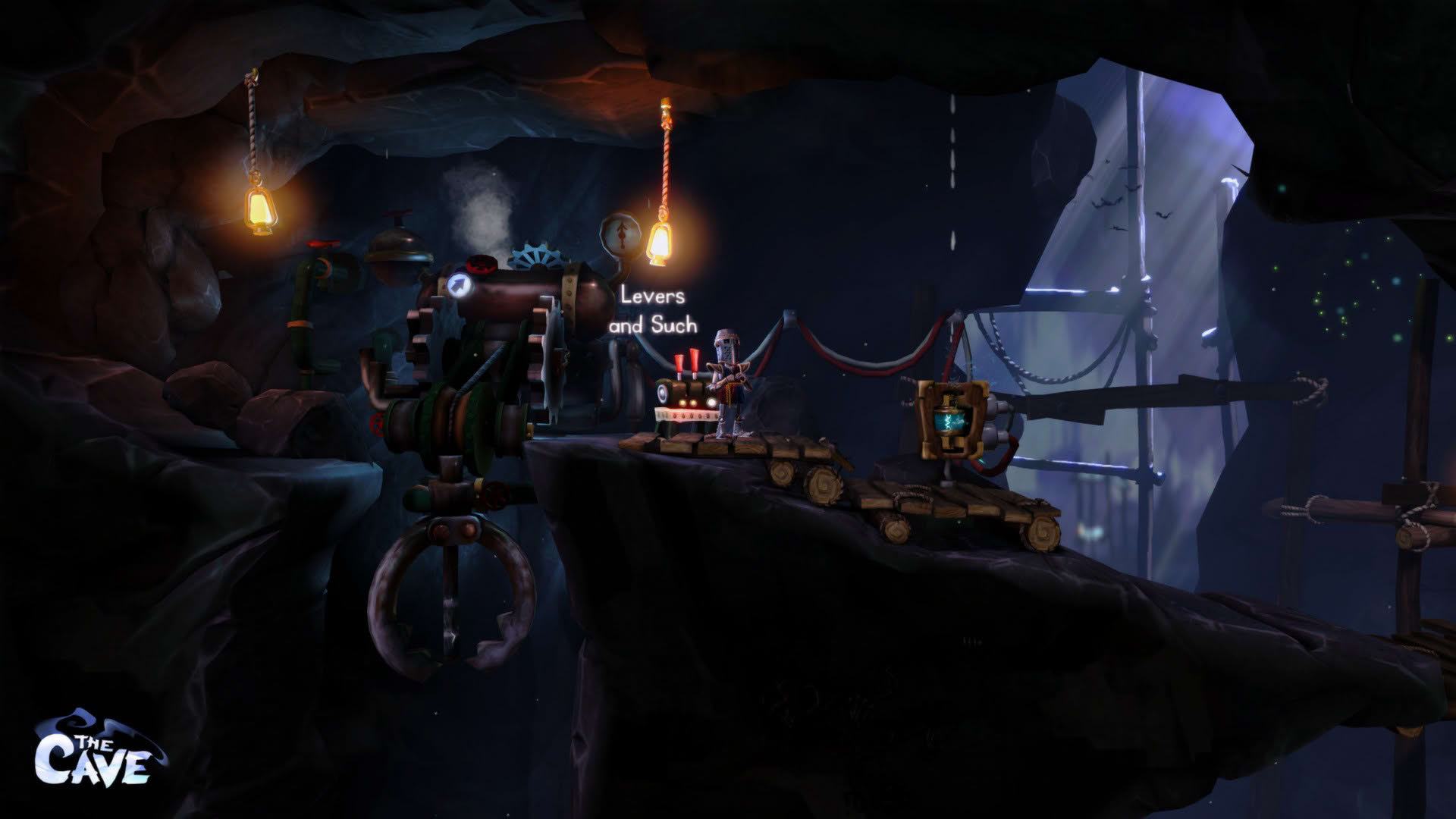 Screenshot for The Cave