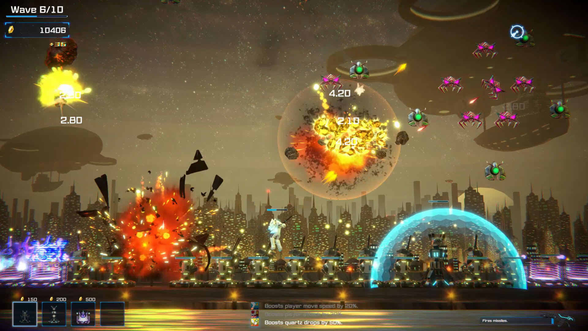 Screenshot for Xaladia: Rise of the Space Pirates X2