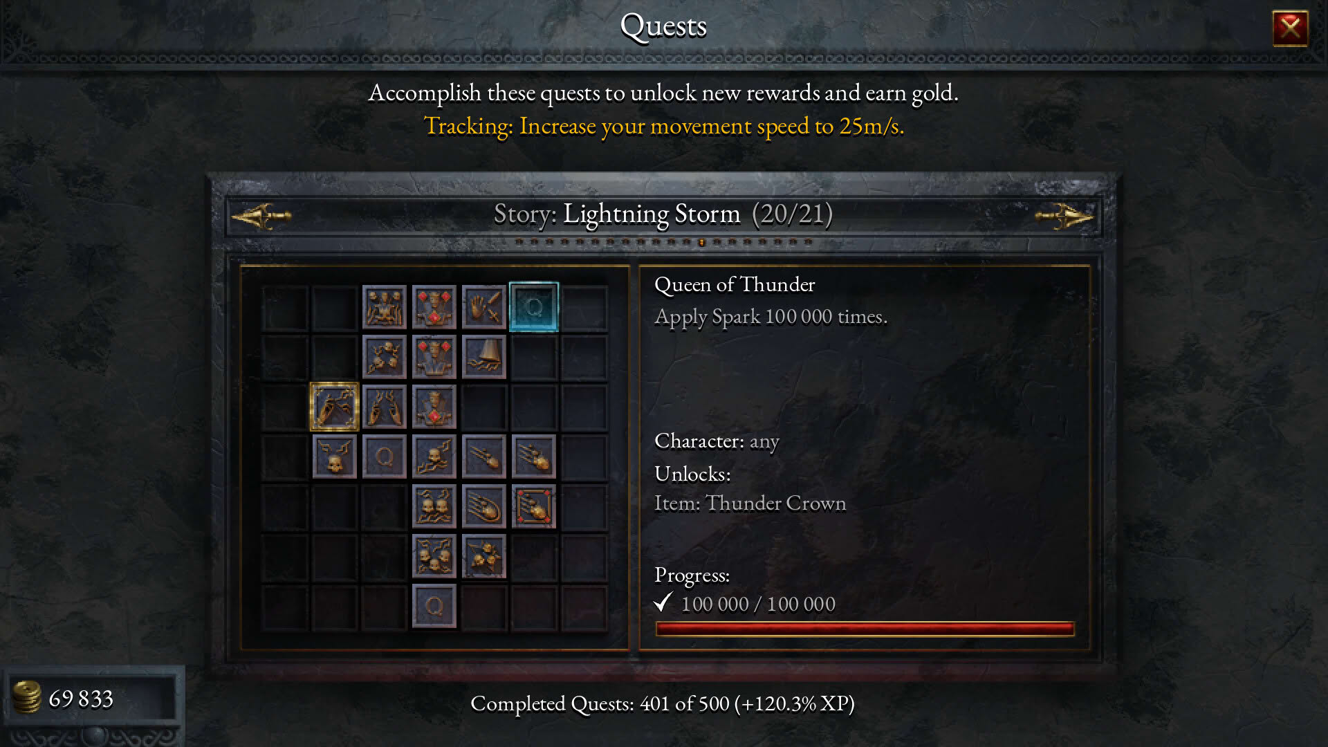 Screenshot for Halls of Torment