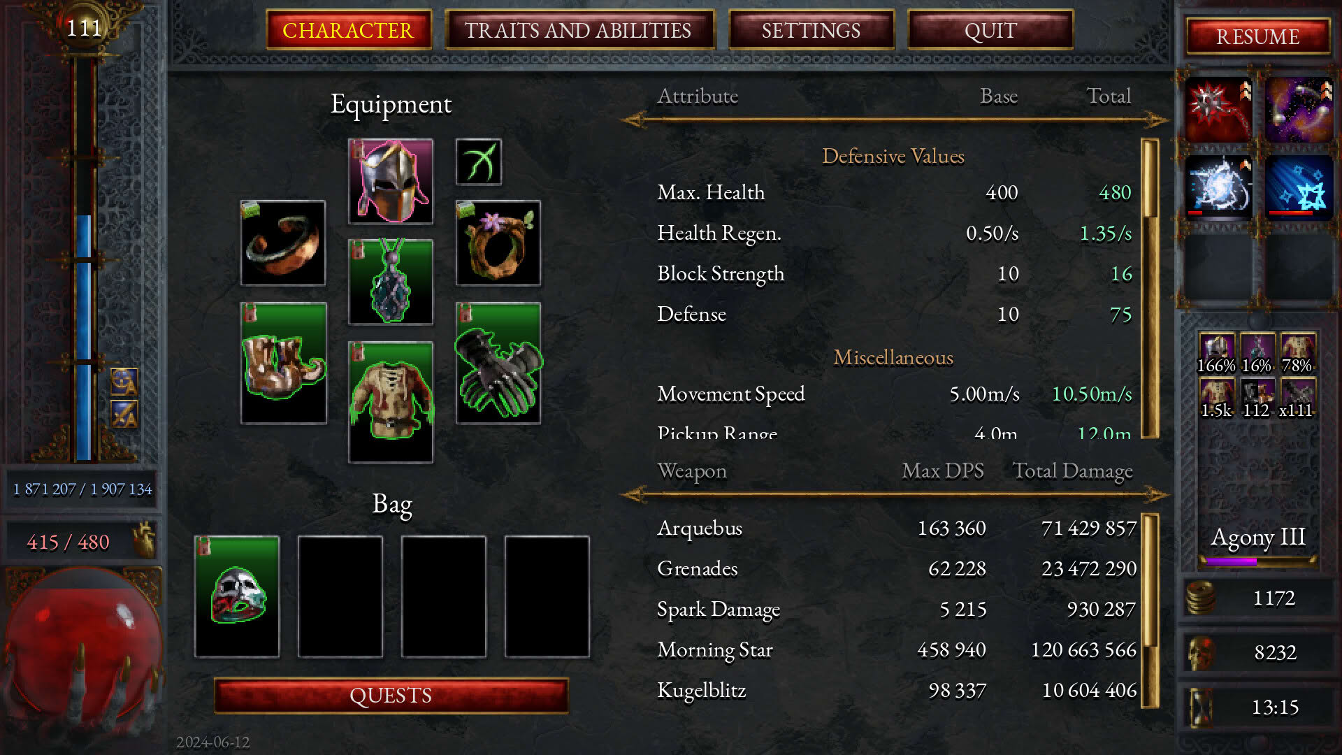 Screenshot for Halls of Torment
