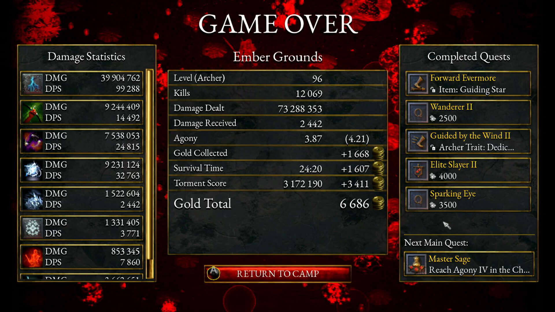 Screenshot for Halls of Torment