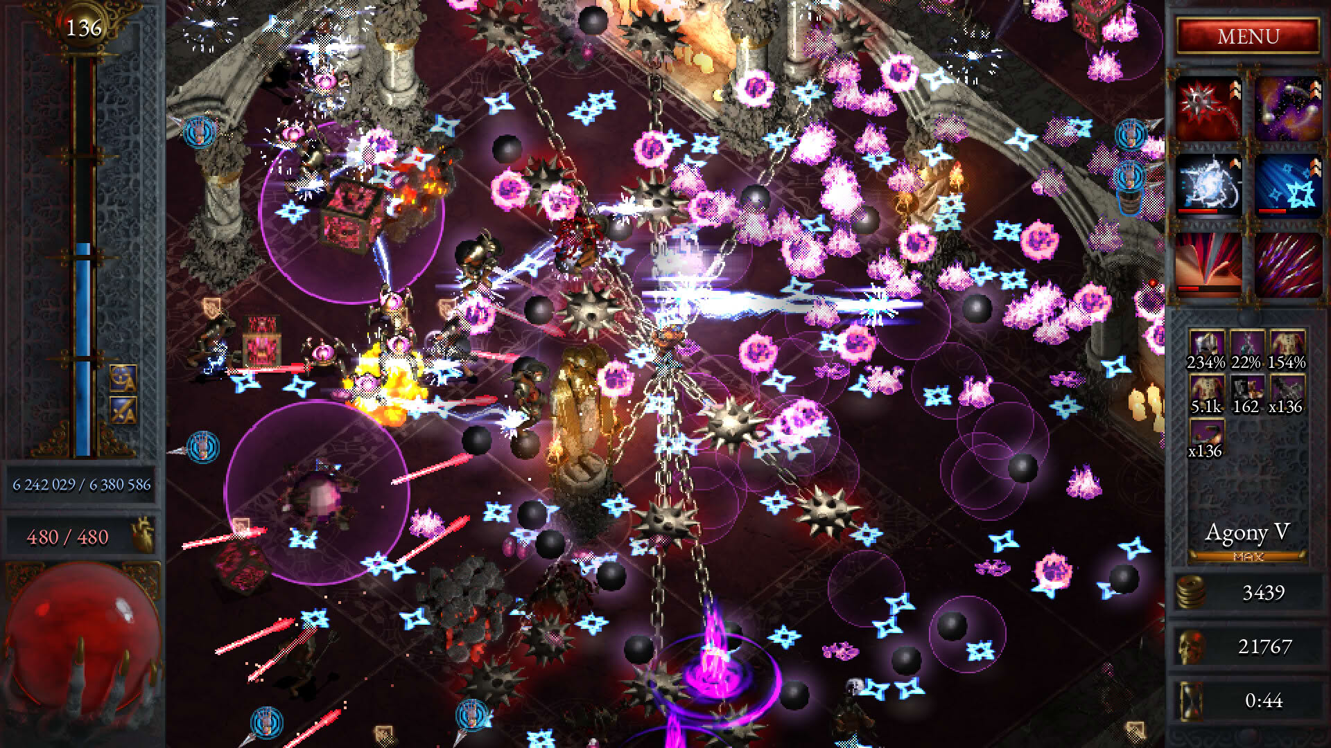 Screenshot for Halls of Torment
