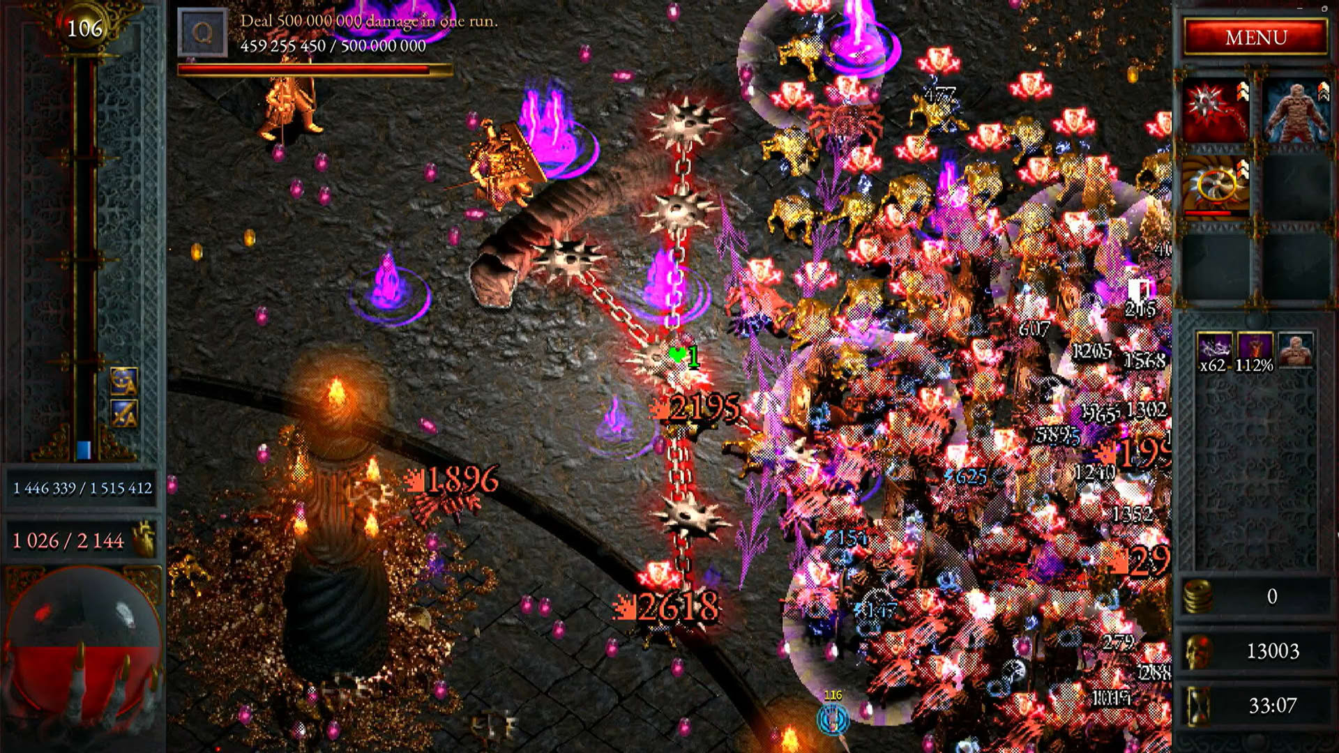 Screenshot for Halls of Torment