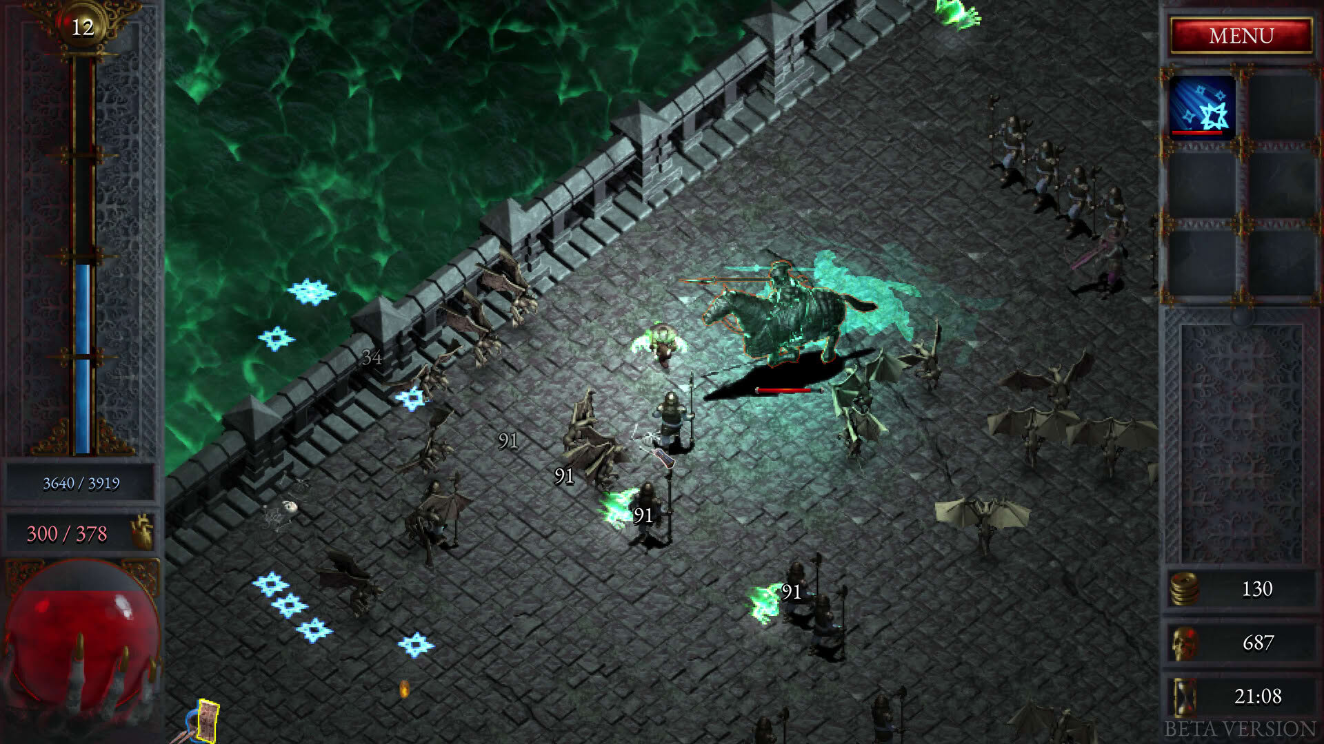 Screenshot for Halls of Torment