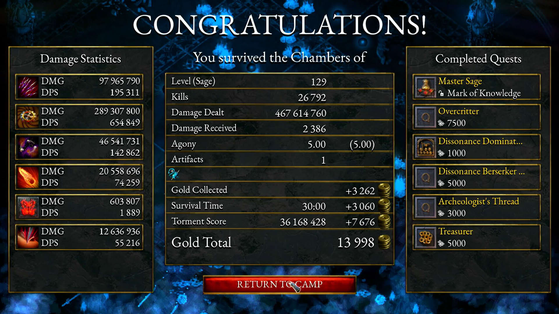 Screenshot for Halls of Torment