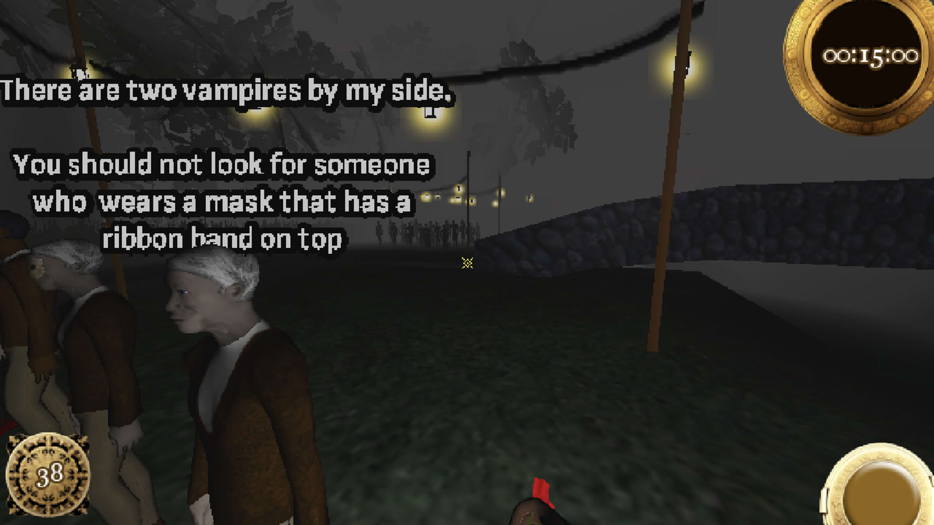 Screenshot for The Infernal Masquerade