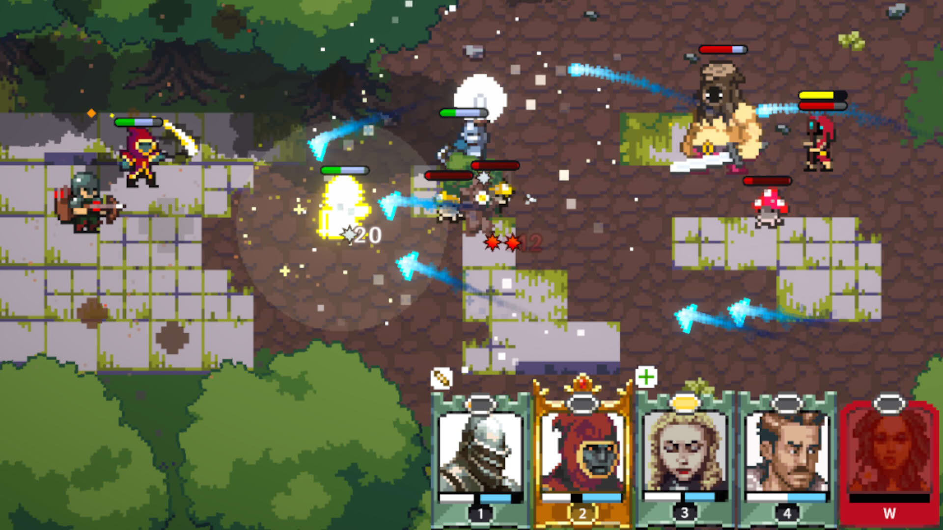Screenshot for Seer's Gambit