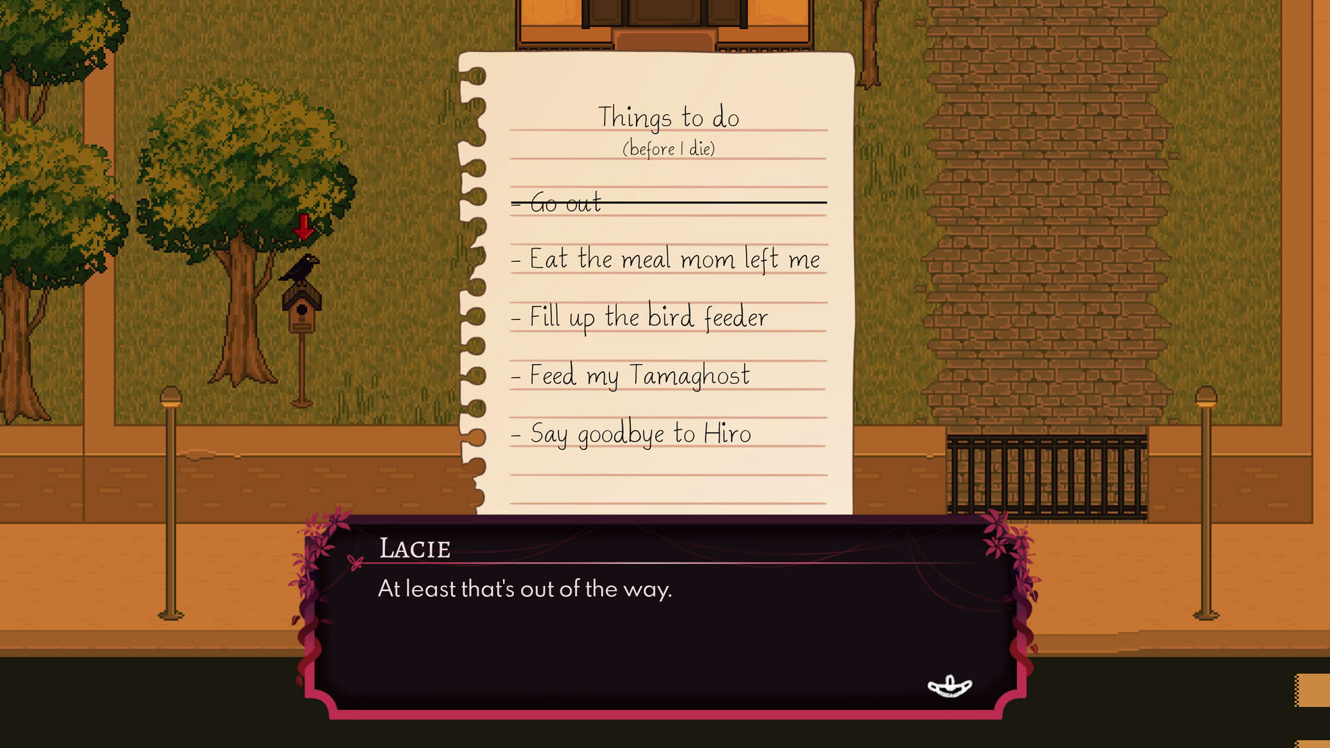 Screenshot for Paper Lily: Chapter 1