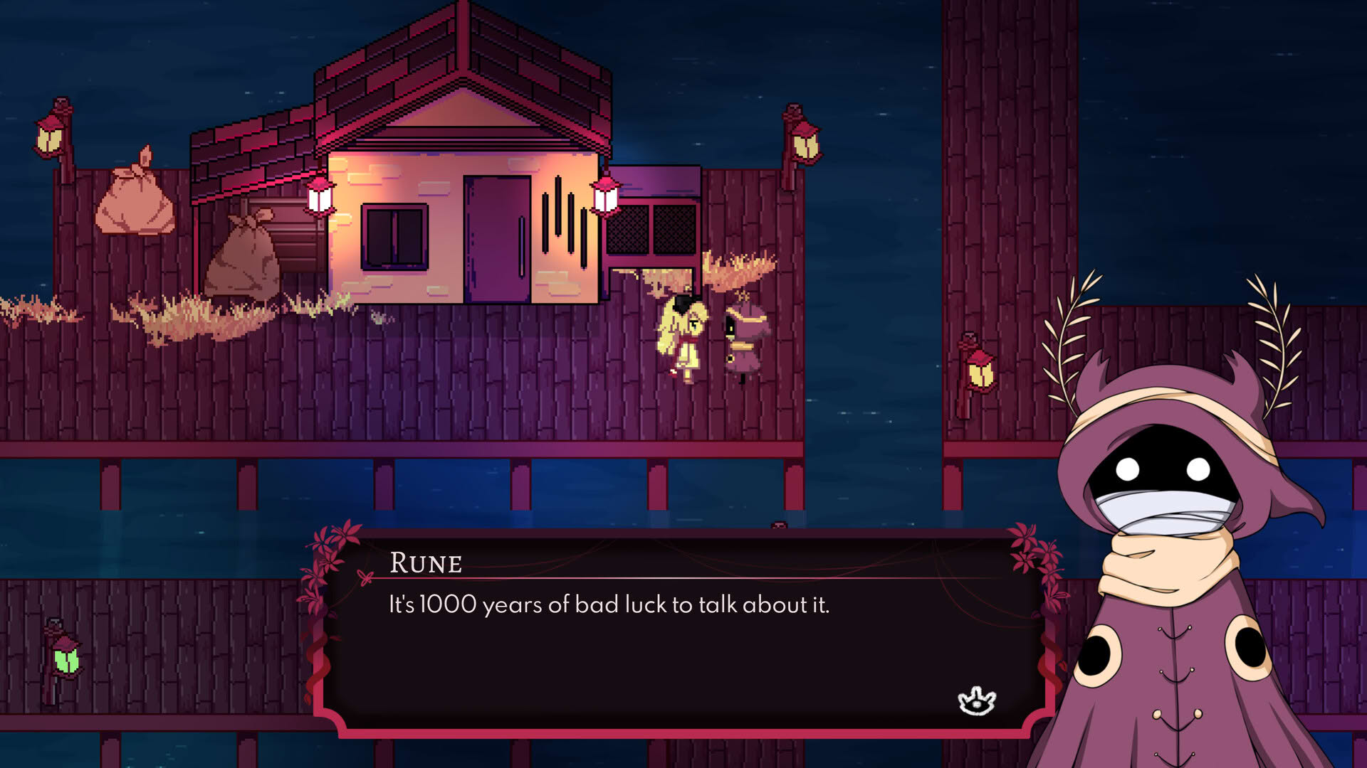 Screenshot for Paper Lily: Chapter 1
