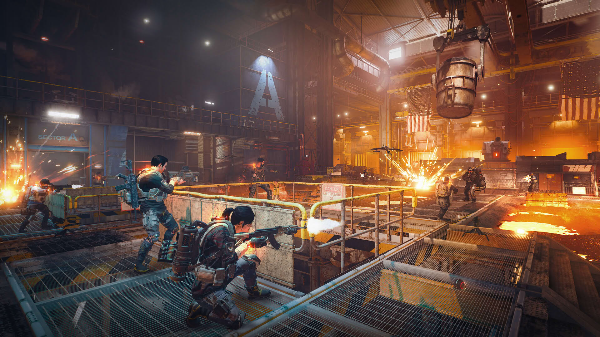 Screenshot for Tom Clancy's The Division 2
