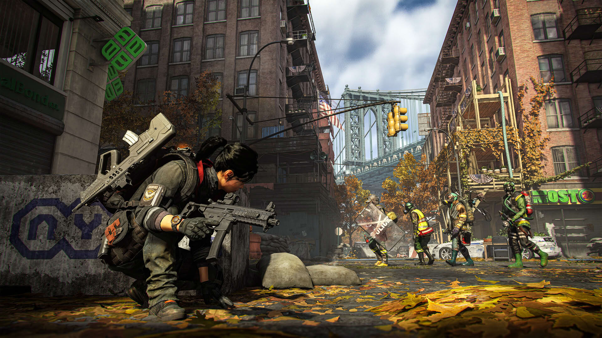 Screenshot for Tom Clancy's The Division 2