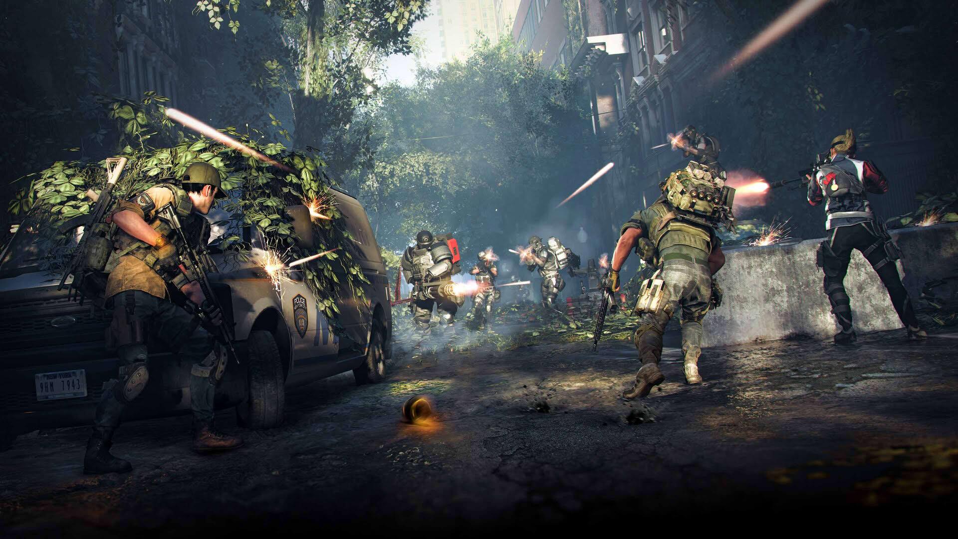 Screenshot for Tom Clancy's The Division 2