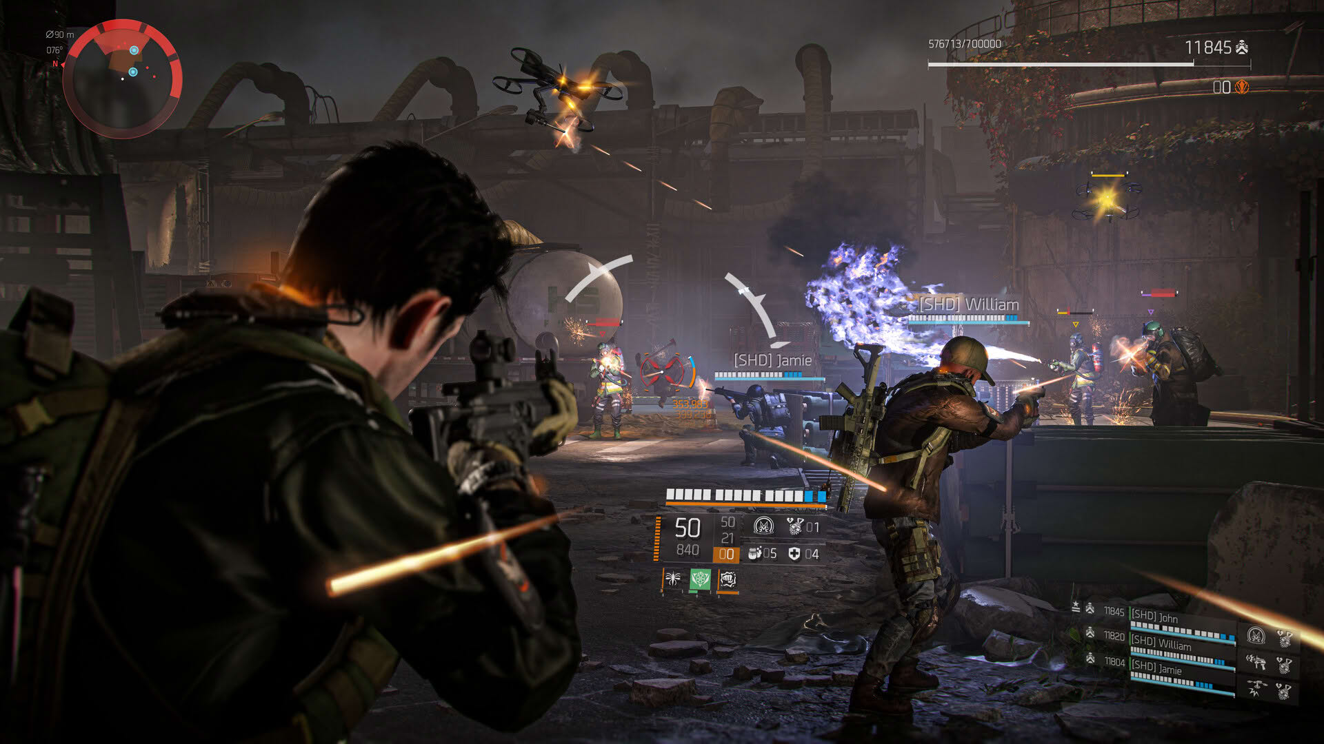 Screenshot for Tom Clancy's The Division 2