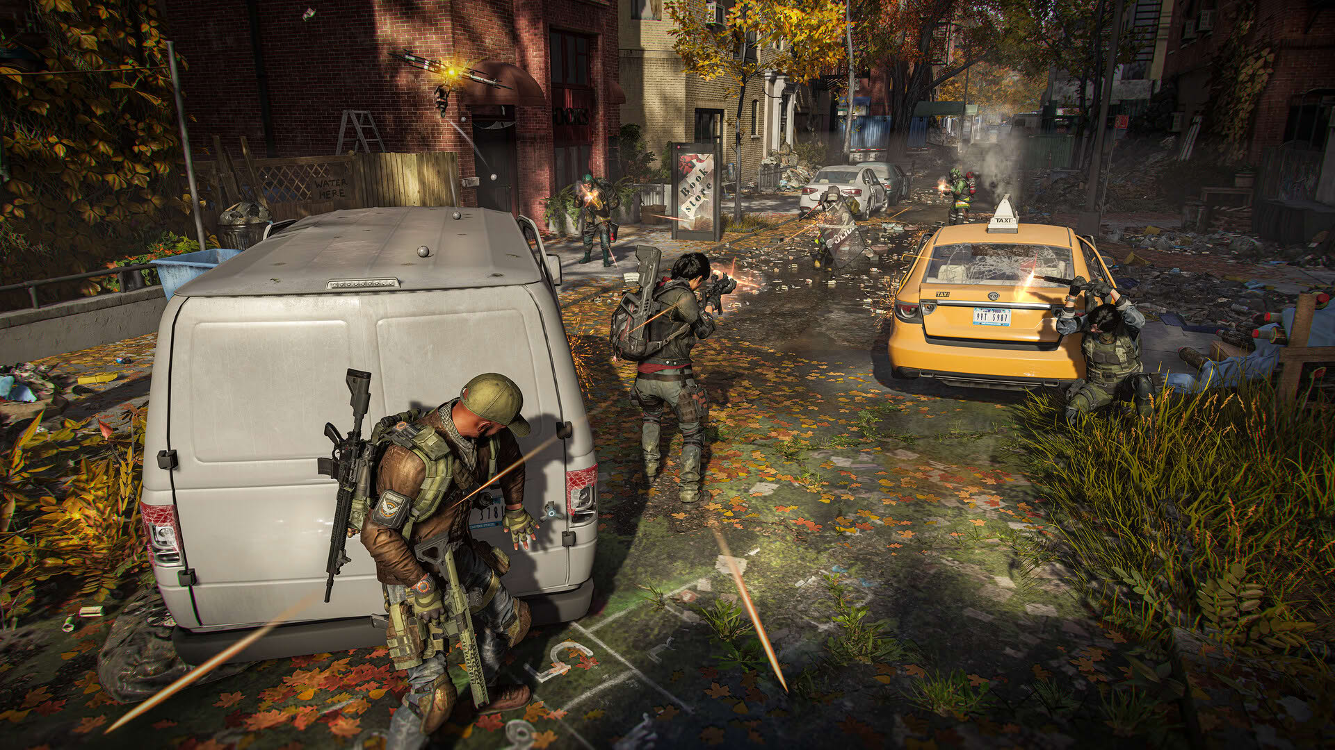Screenshot for Tom Clancy's The Division 2