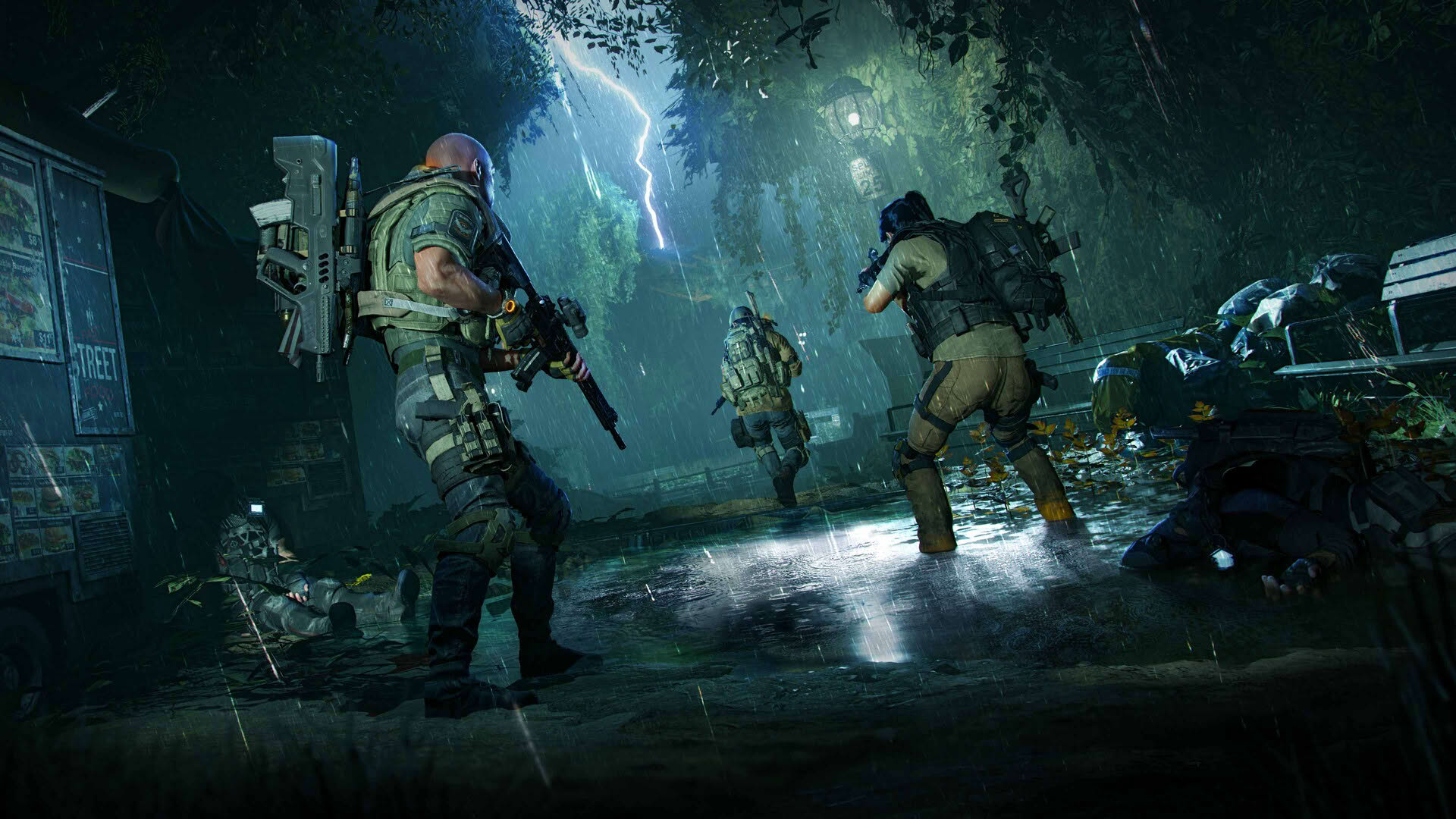 Screenshot for Tom Clancy's The Division 2
