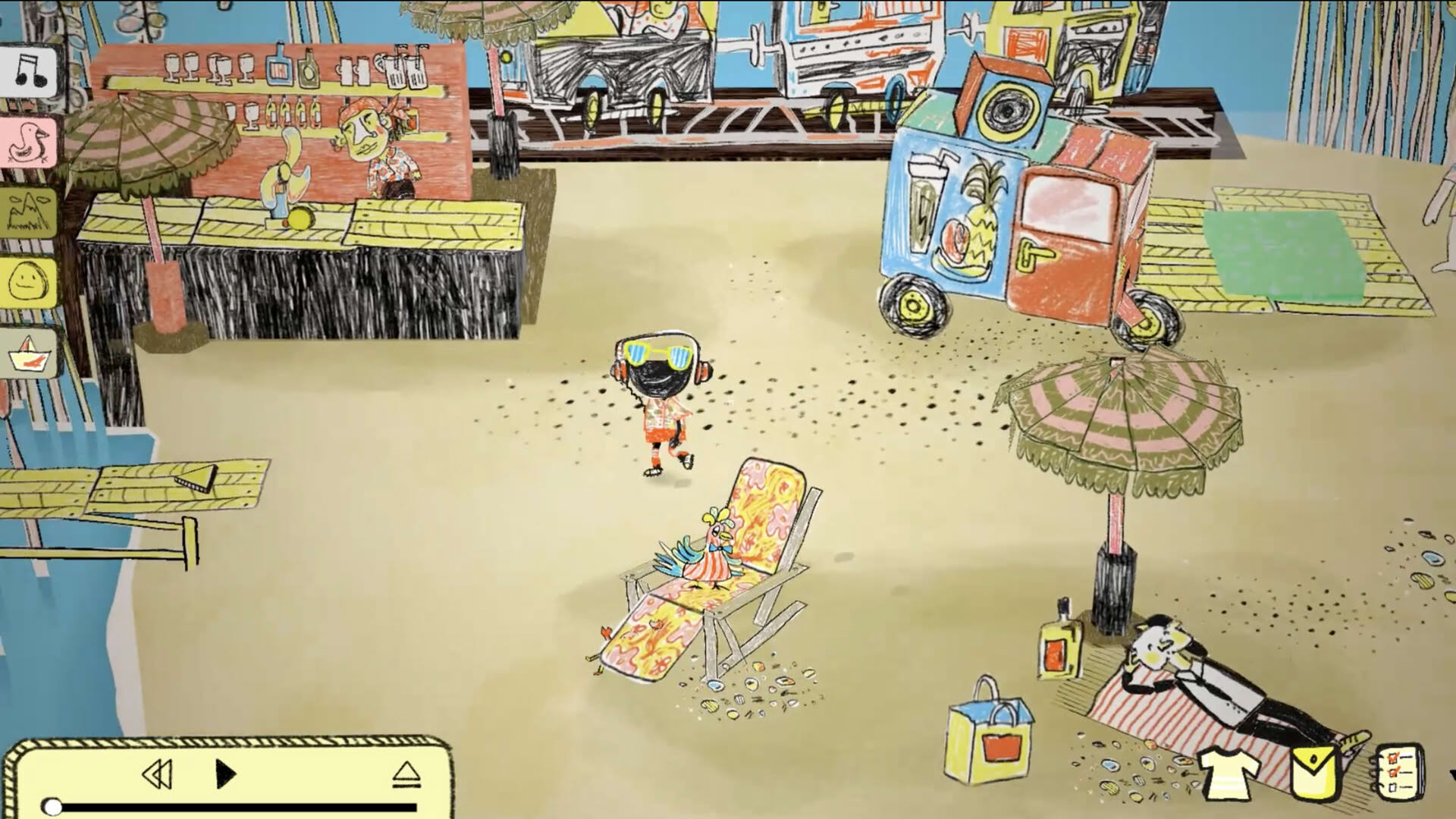 Screenshot for EbiTapes
