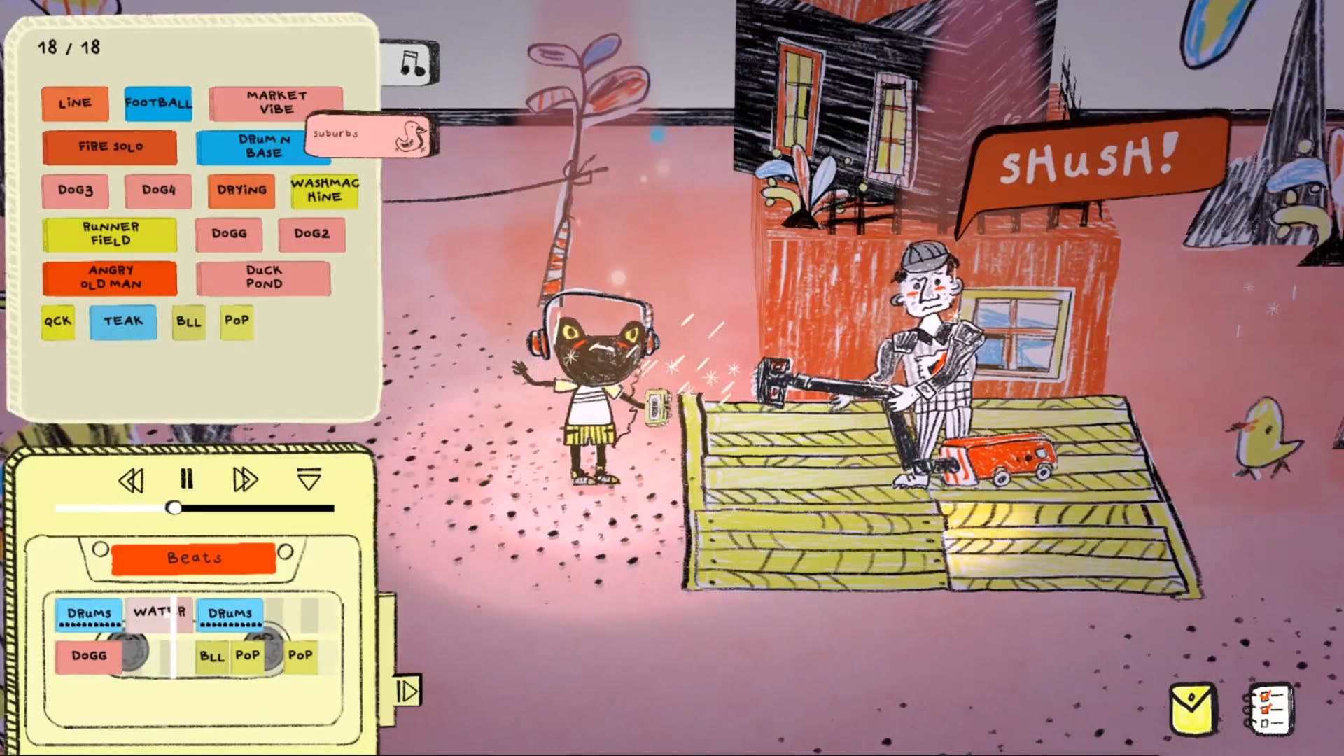 Screenshot for EbiTapes