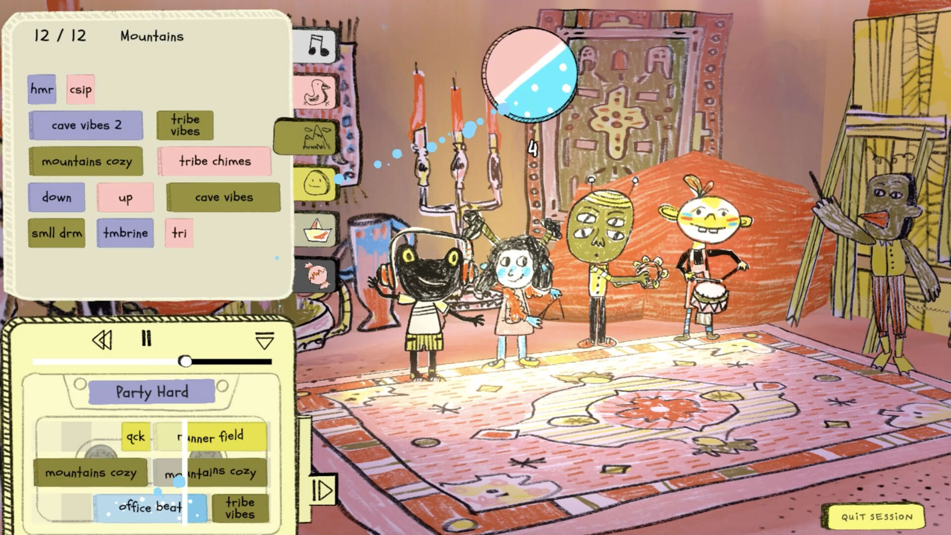 Screenshot for EbiTapes