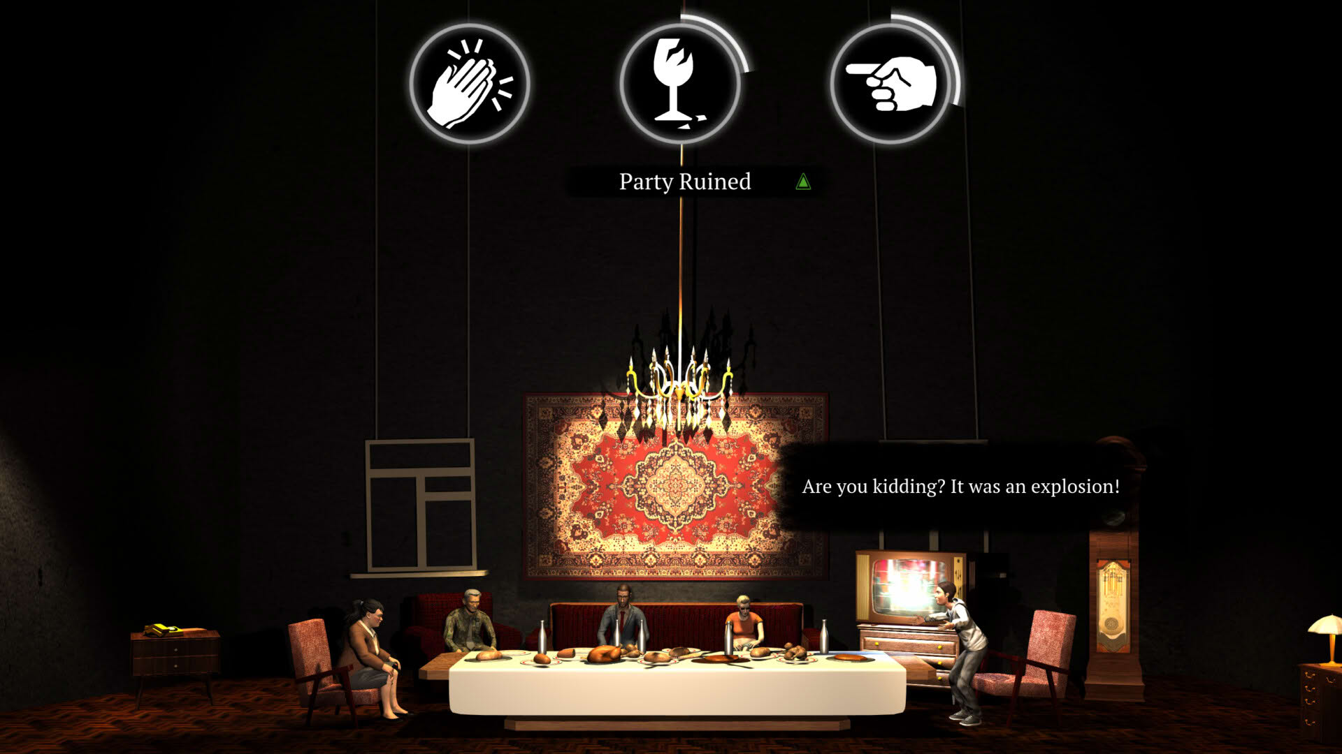 Screenshot for The Feast
