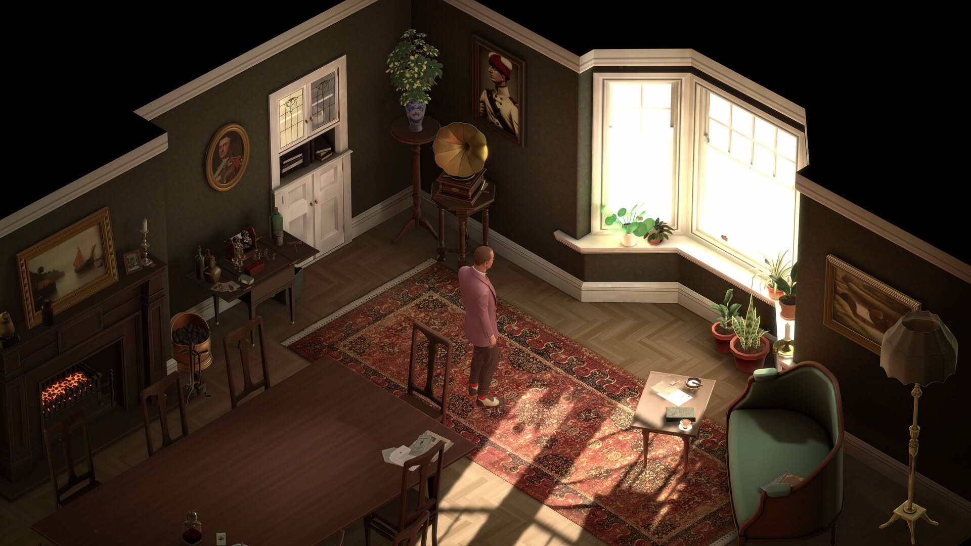 Screenshot for Agatha Christie: Hercule Poirot - The London Case
