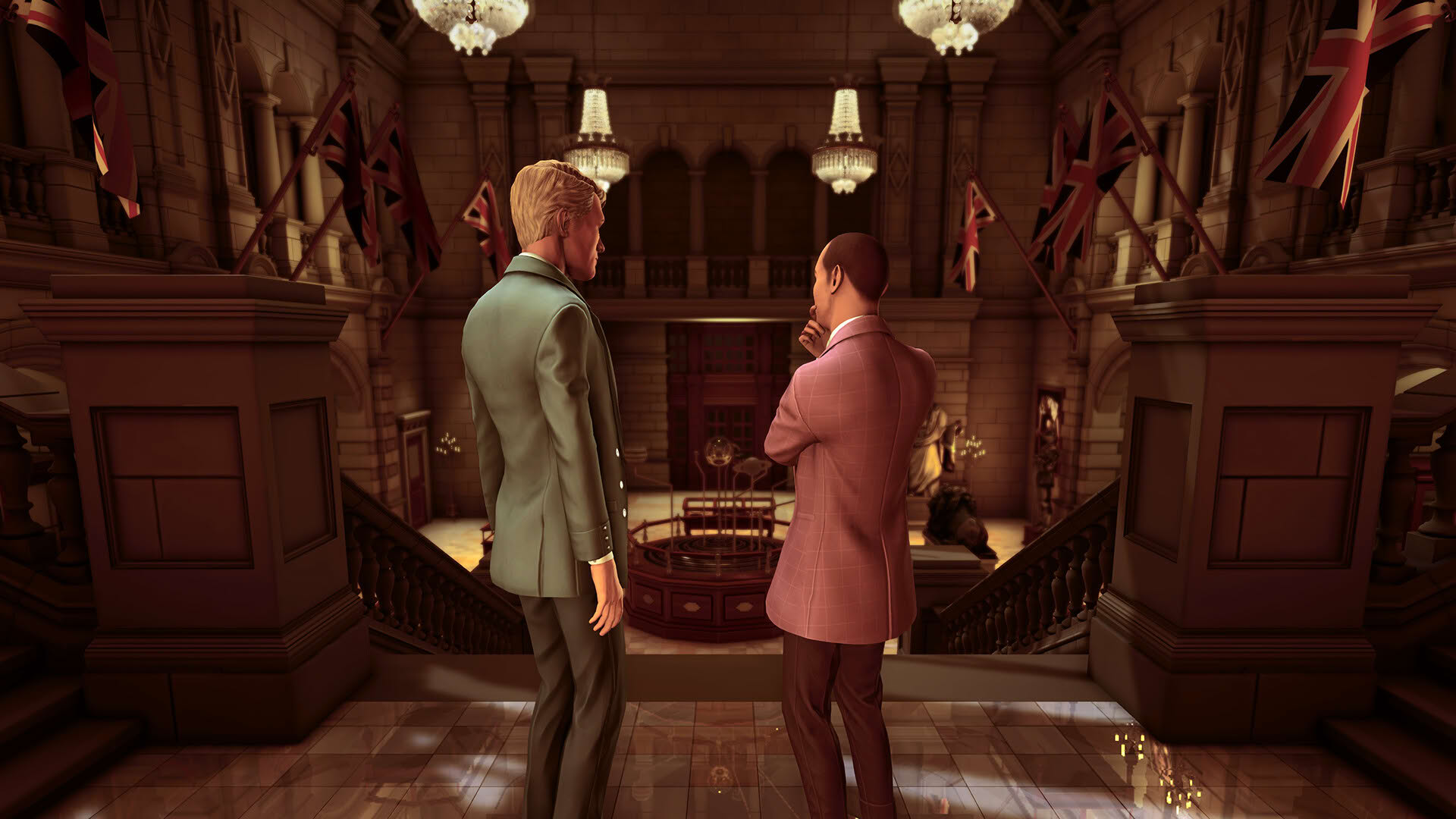 Screenshot for Agatha Christie: Hercule Poirot - The London Case