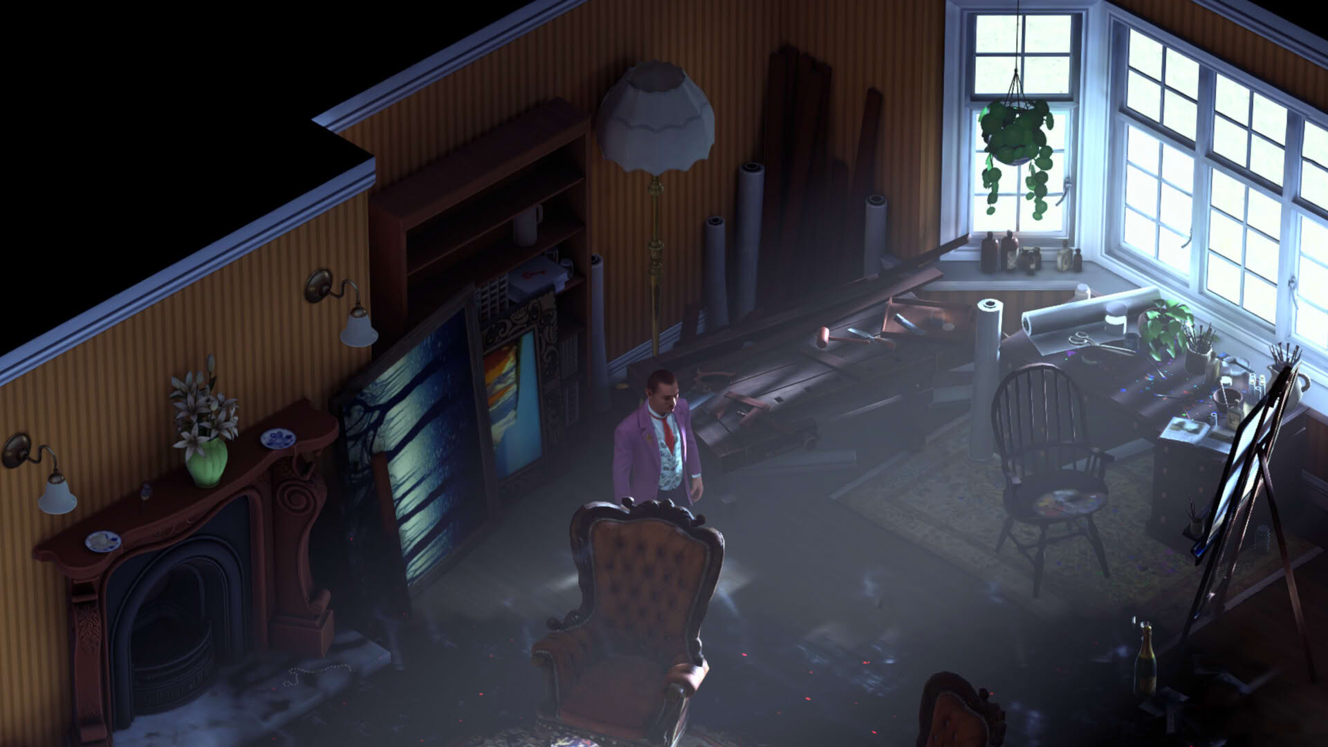 Screenshot for Agatha Christie: Hercule Poirot - The London Case