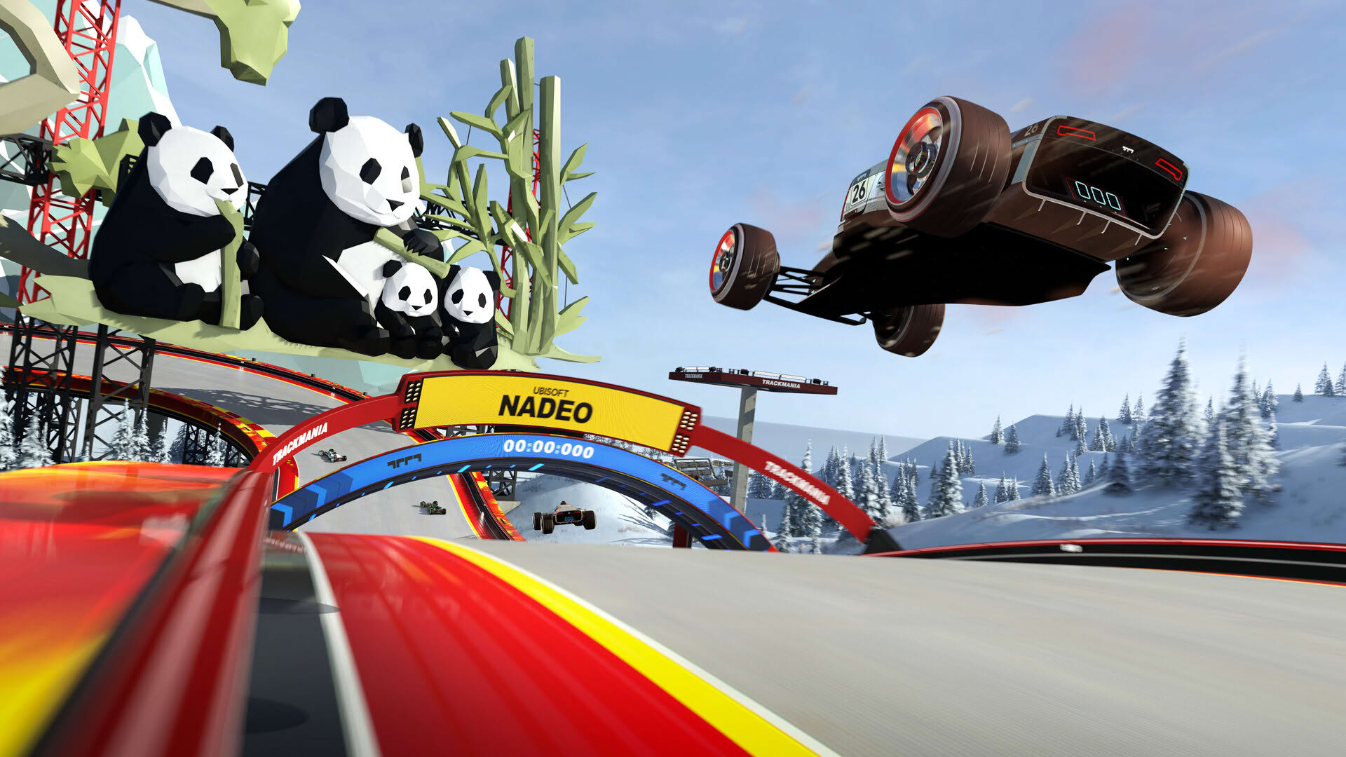 Screenshot for Trackmania