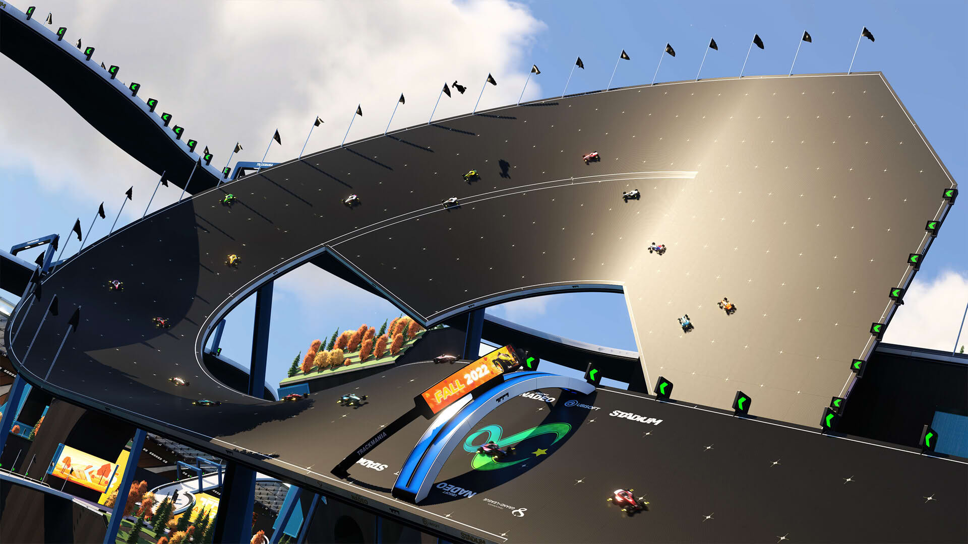 Screenshot for Trackmania