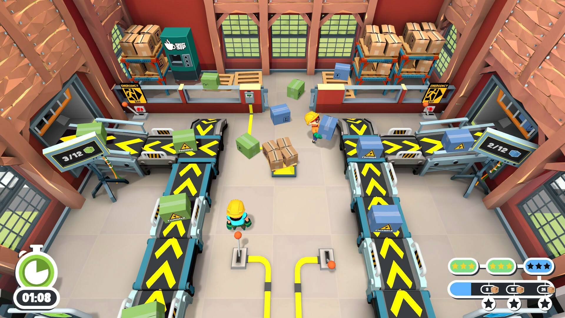 Screenshot for Ready, Steady, Ship!