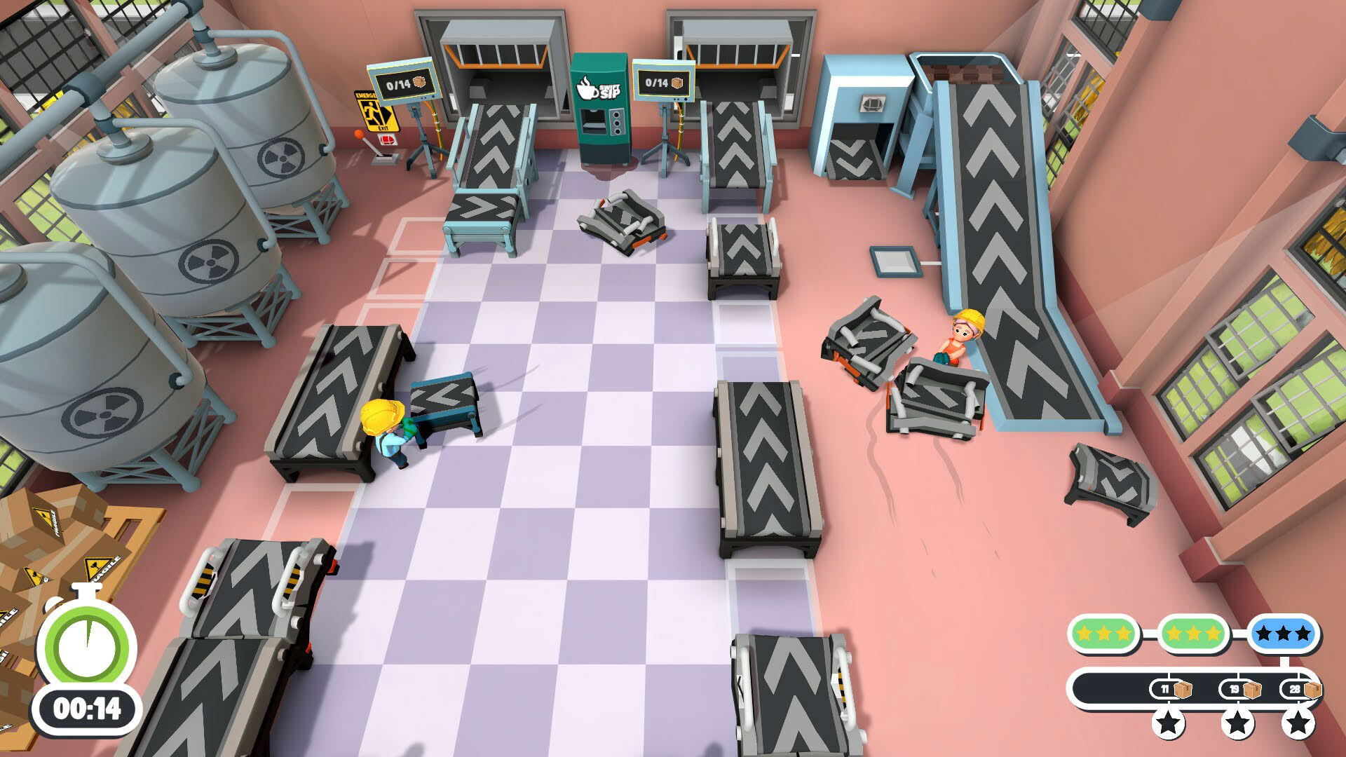 Screenshot for Ready, Steady, Ship!