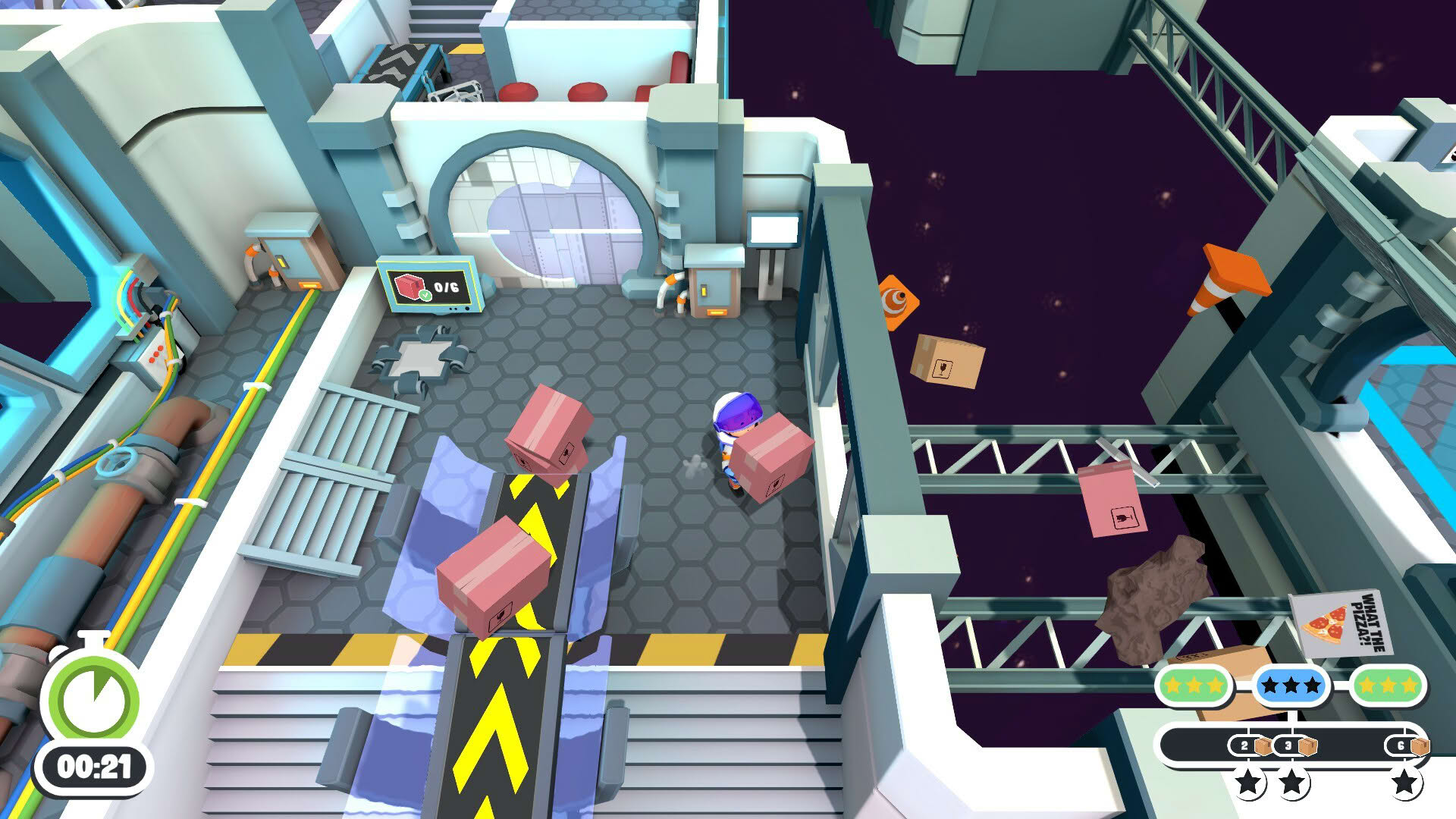 Screenshot for Ready, Steady, Ship!