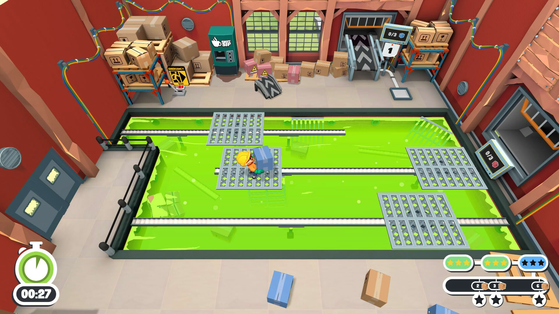 Screenshot for Ready, Steady, Ship!
