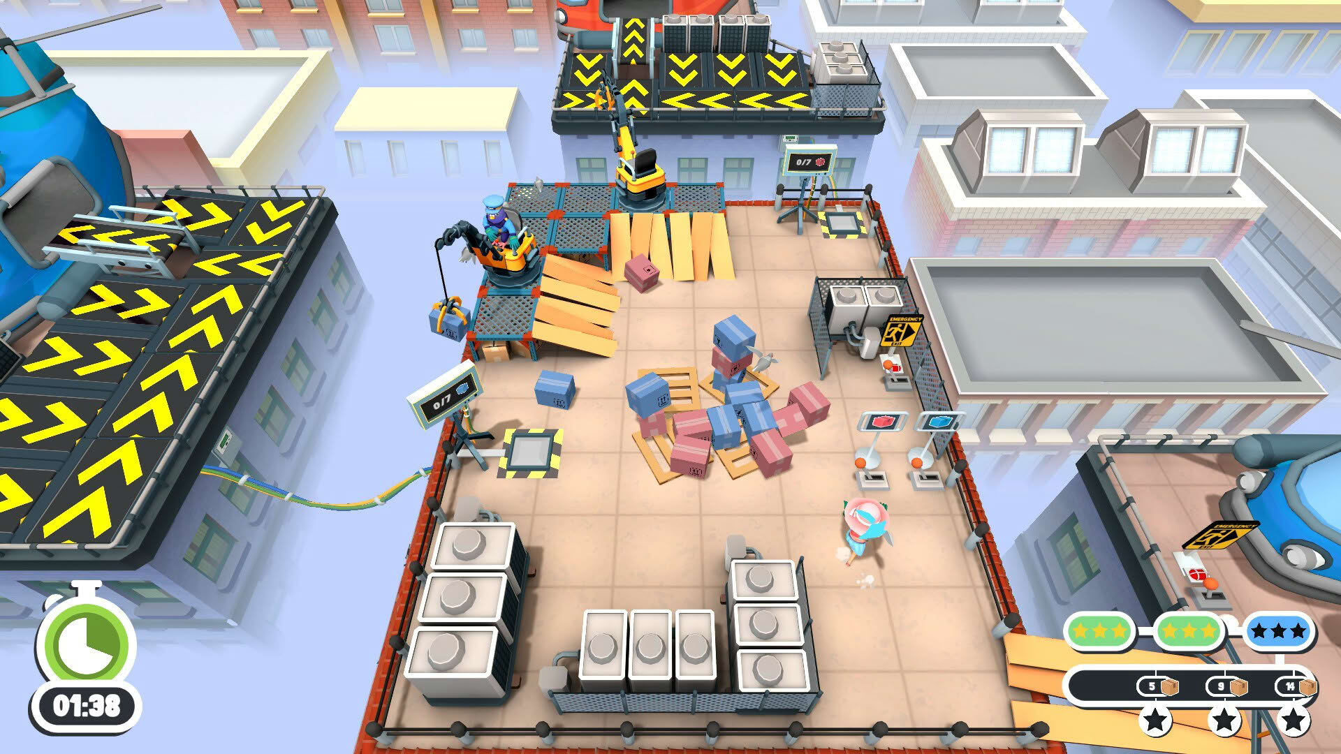 Screenshot for Ready, Steady, Ship!