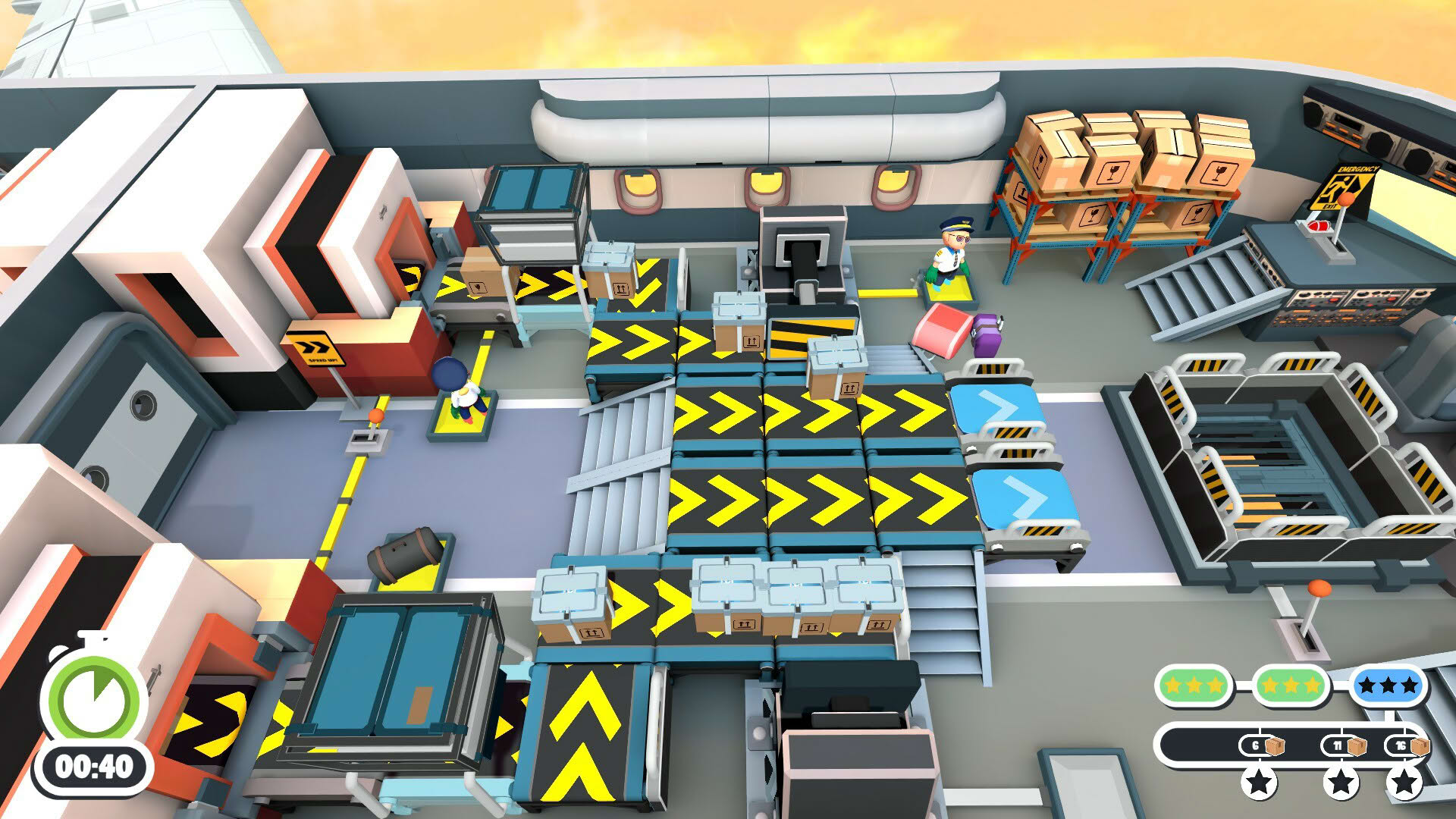 Screenshot for Ready, Steady, Ship!