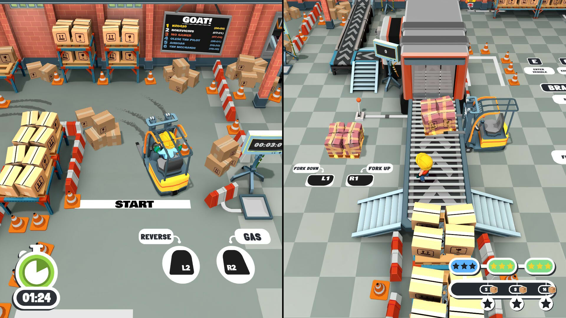 Screenshot for Ready, Steady, Ship!