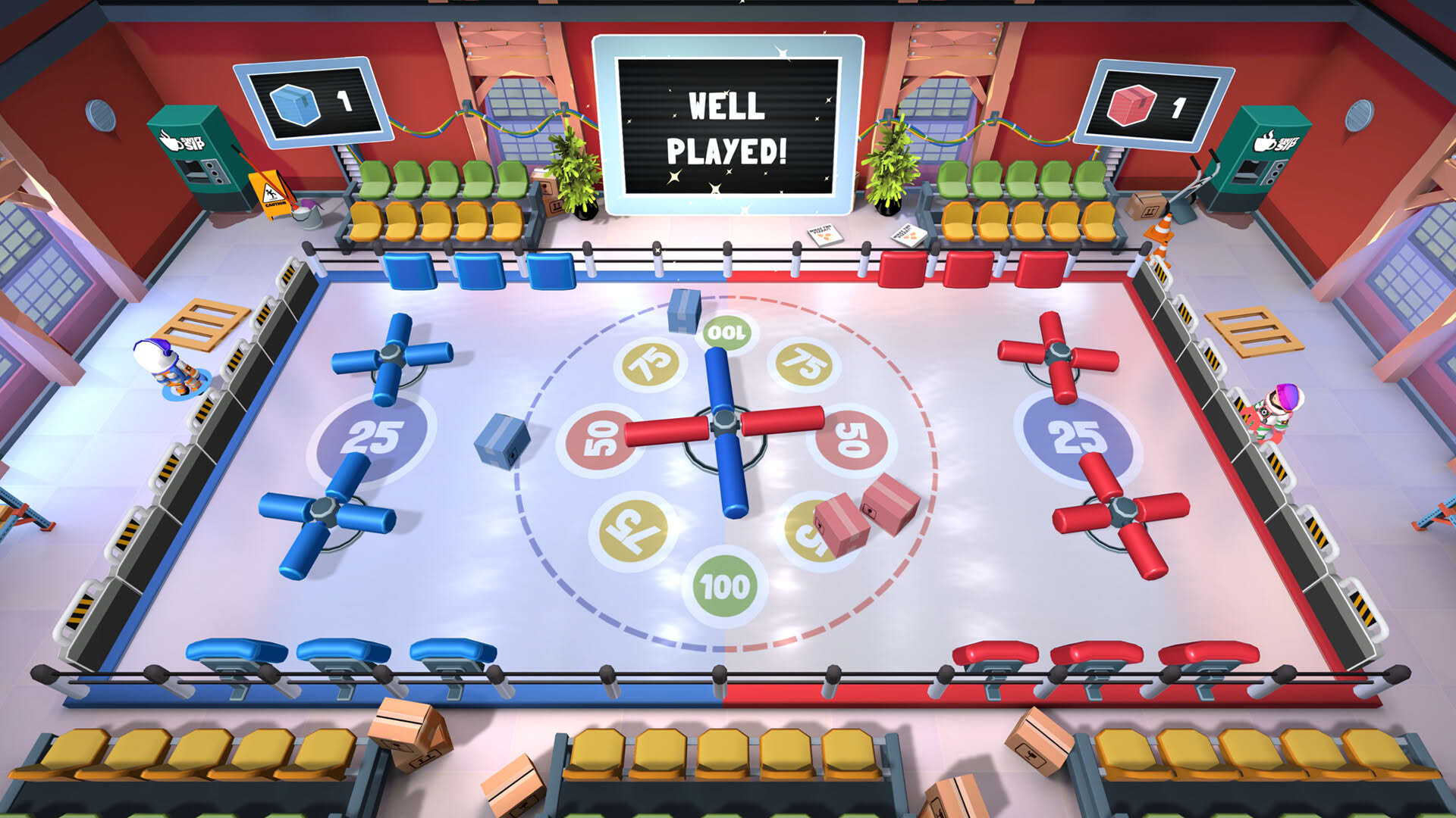 Screenshot for Ready, Steady, Ship!