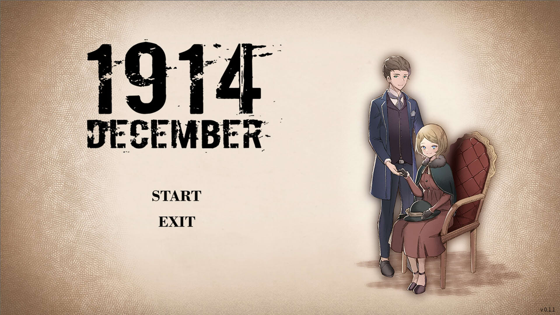 Screenshot for December 1914